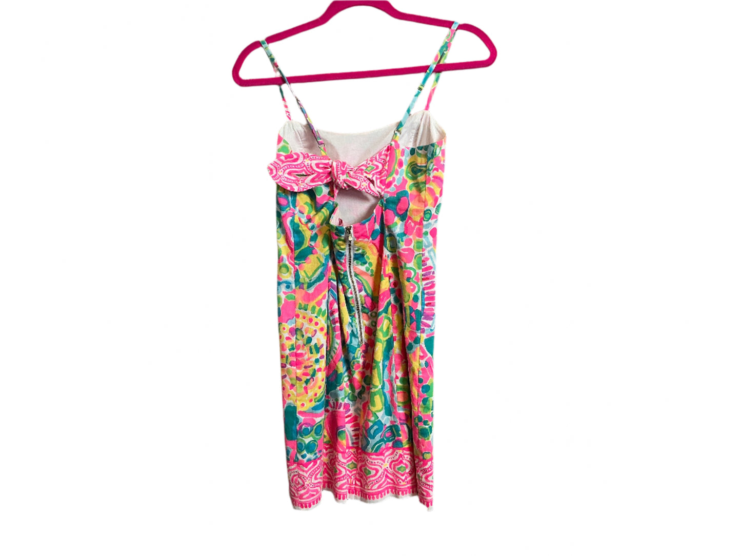 Lily Pulitzer Shelli Stretch Shift Dress - Size 2