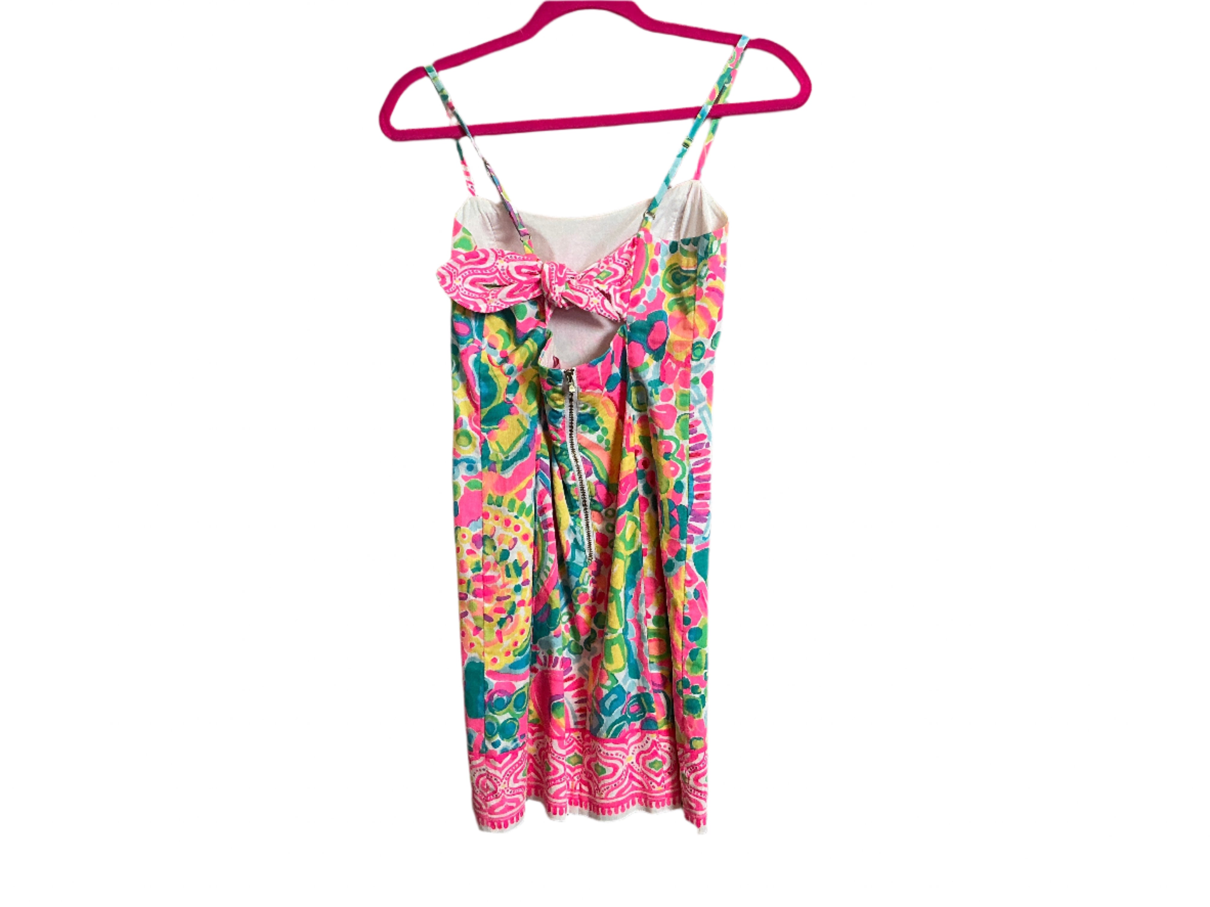Lily Pulitzer Shelli Stretch Shift Dress - Size 2