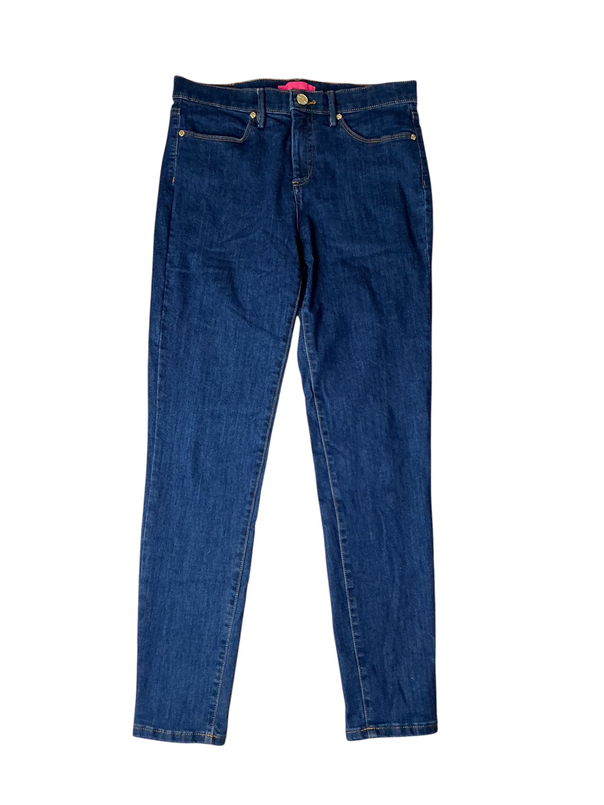 Lilly Pulitzer Denim Jeans Dark Wash - Size 8