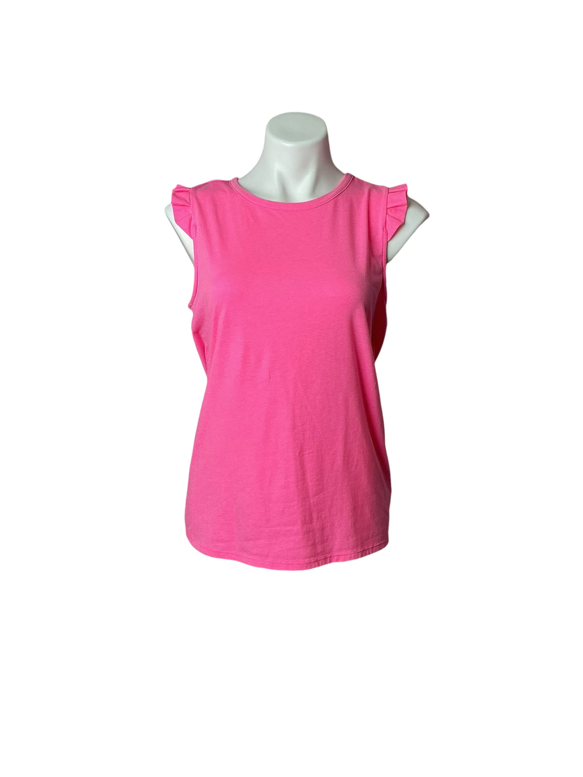 Lilly Pulitzer Luxletic Braxton Tank Top Pink Isle - Size M