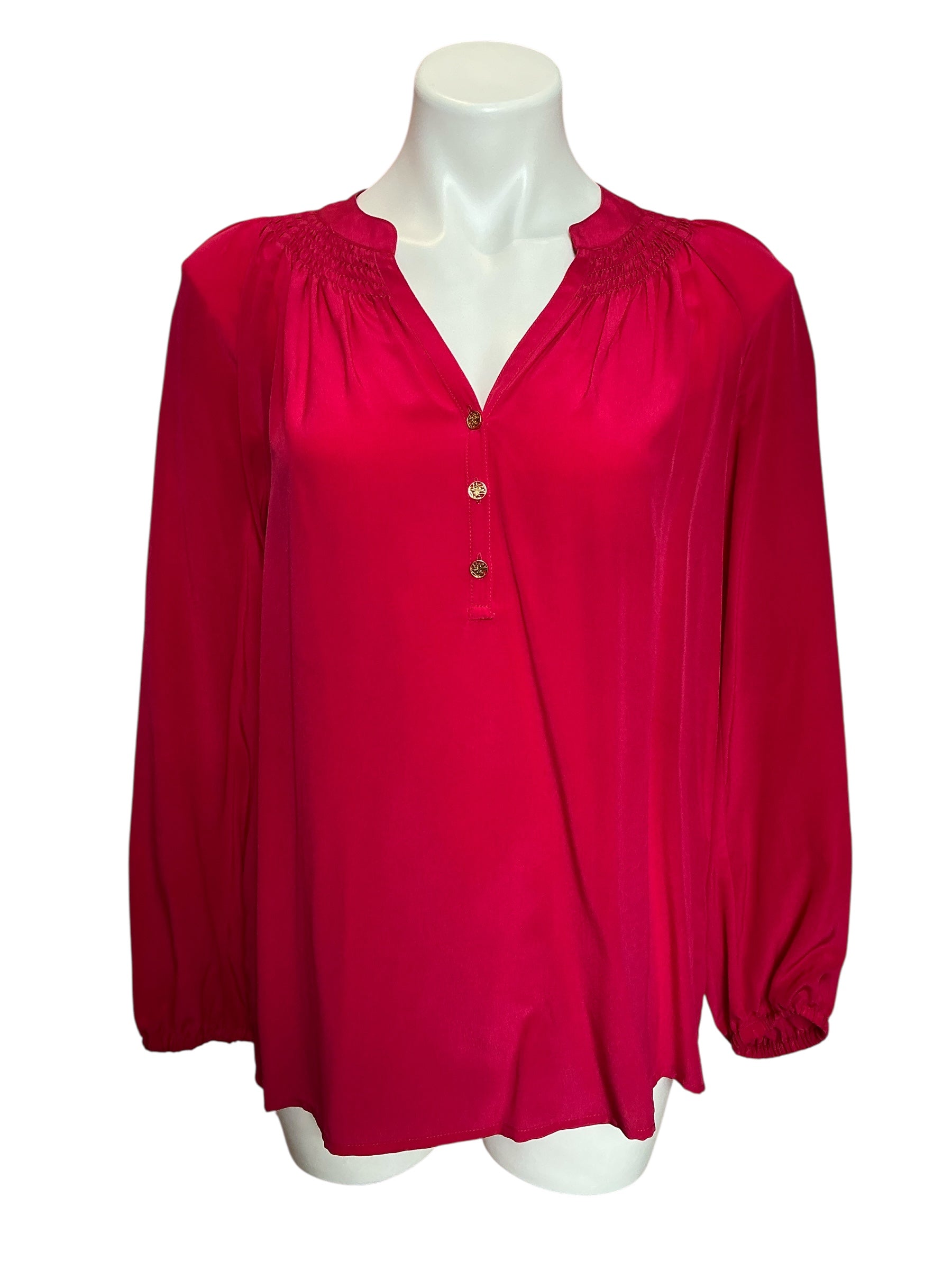 Elsa Top Passion Fruit Pink - Size S
