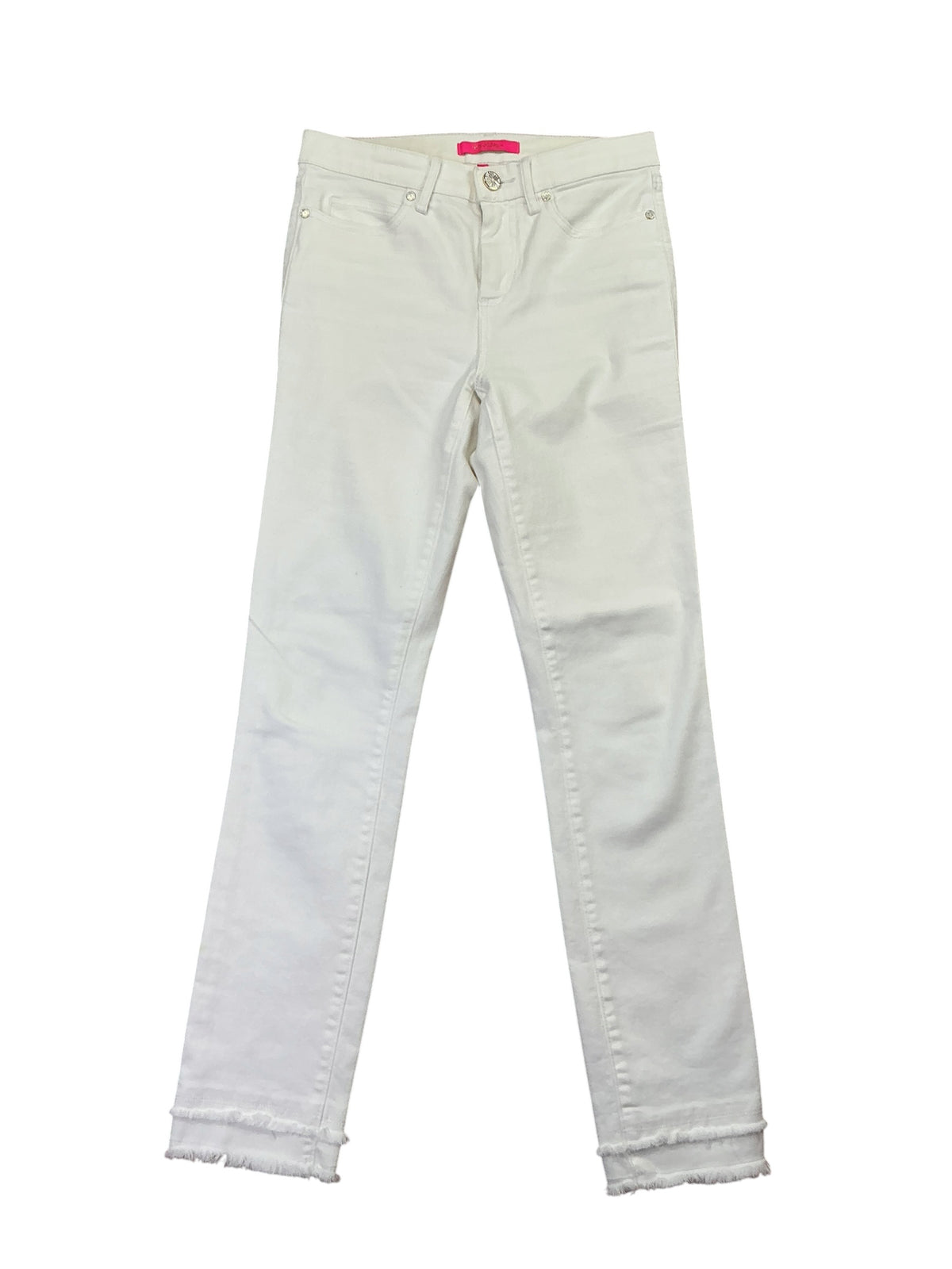 Lilly Pulitzer Skinny Jeans Resort White - Size 0