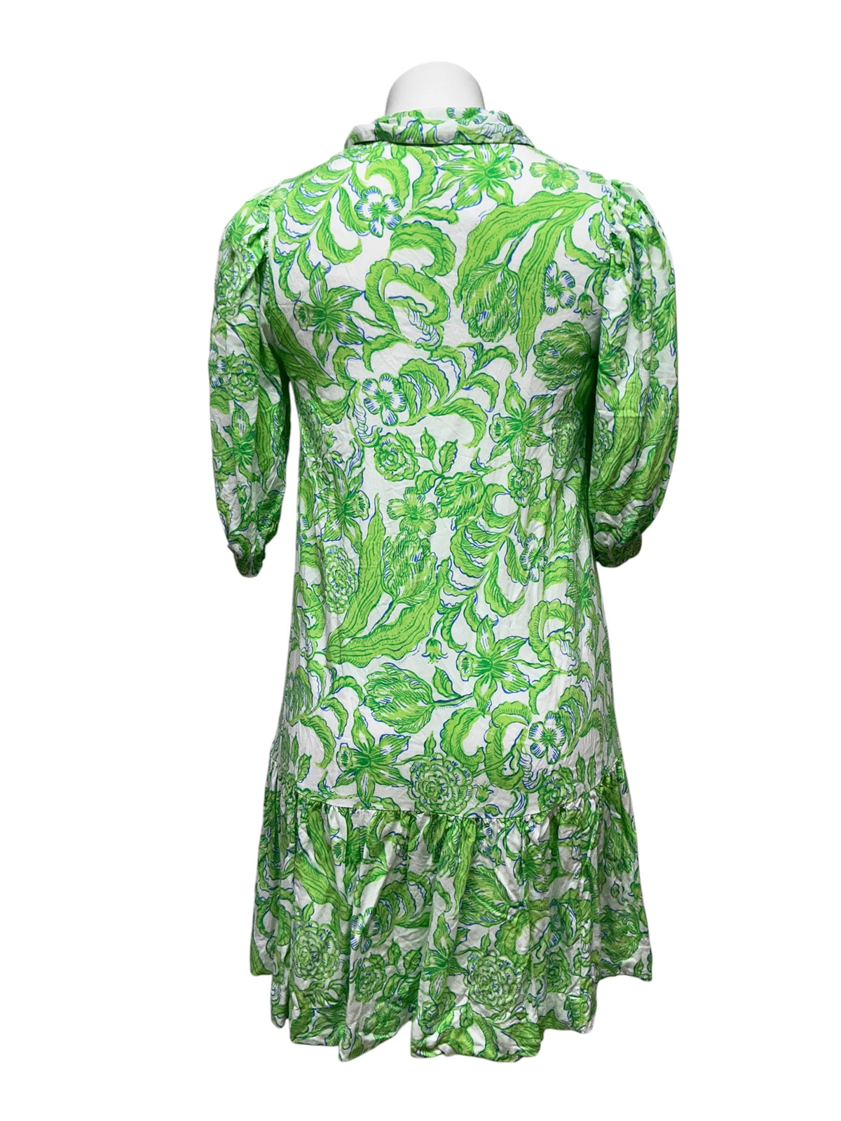 Lilly Pulitzer Renelle Dress Resort White Daffodil Hill - Size 00