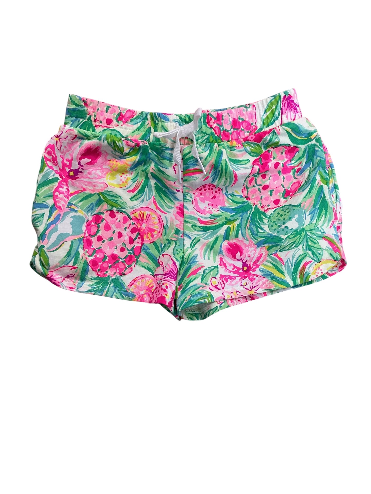 Lilly Pulitzer Kids Girls Midea Shorts Pear Necessities - Size M 6-7