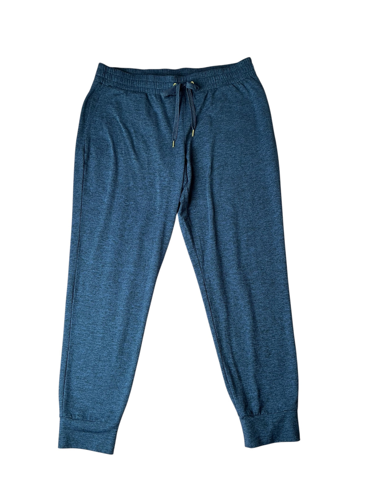Lilly Pulitzer Lillabeth UPF 50+ 27" Pant Heathered Medium Blue x Noir - Size L