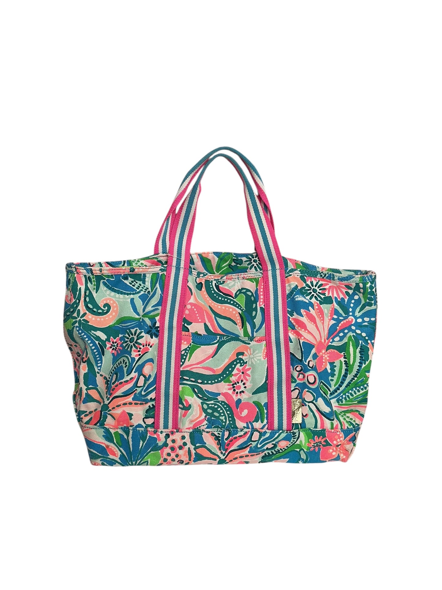 Lilly Pulitzer Mercato Tote Lilly Loves Palm Beach