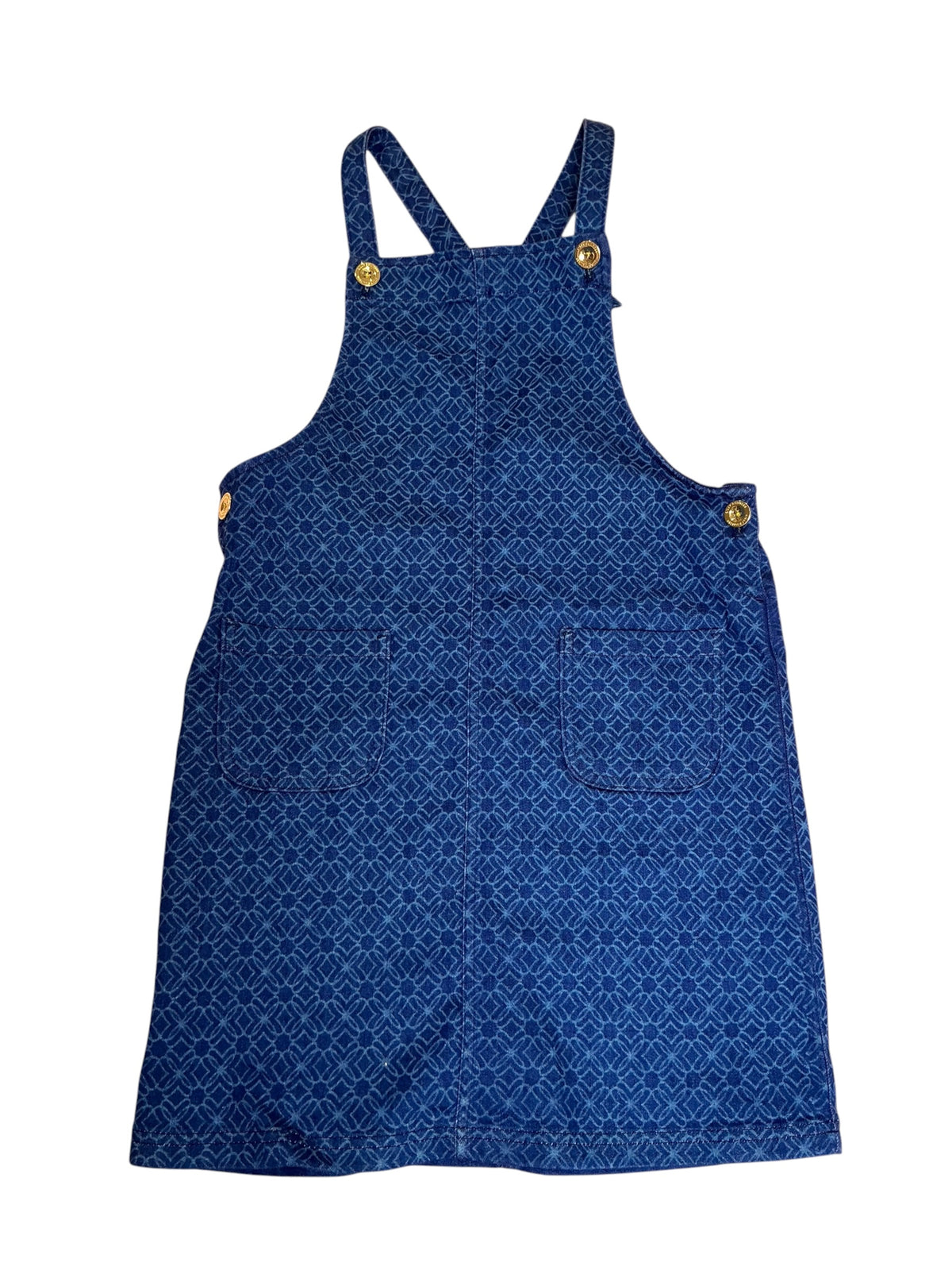 Lilly Pulitzer NWT Varney Overall Dress Dark Wash - Size 14