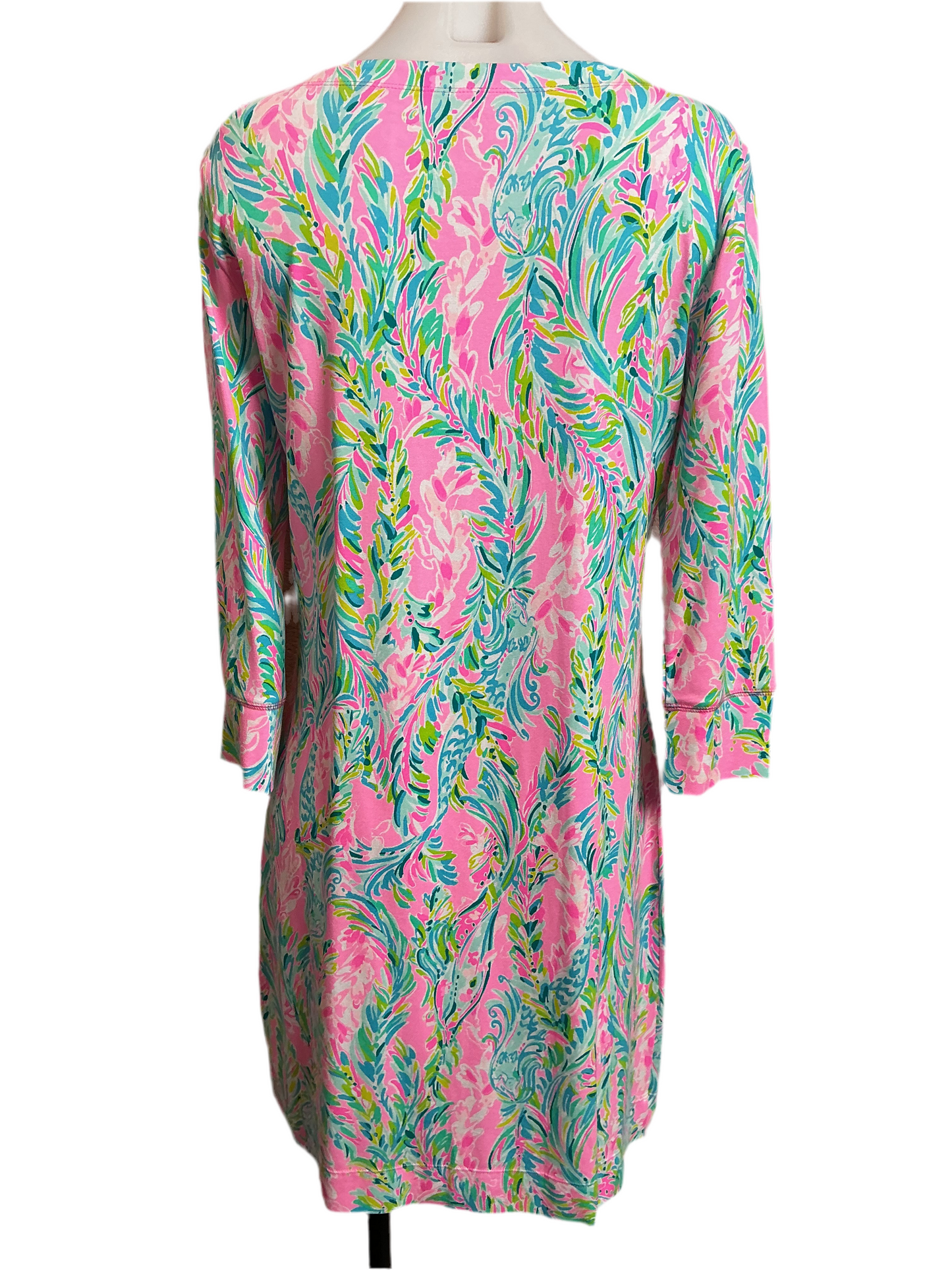 Lilly Pulitzer NWT UPF 50+ Sophie Dress Multi Unicorn Of The Sea - Size M