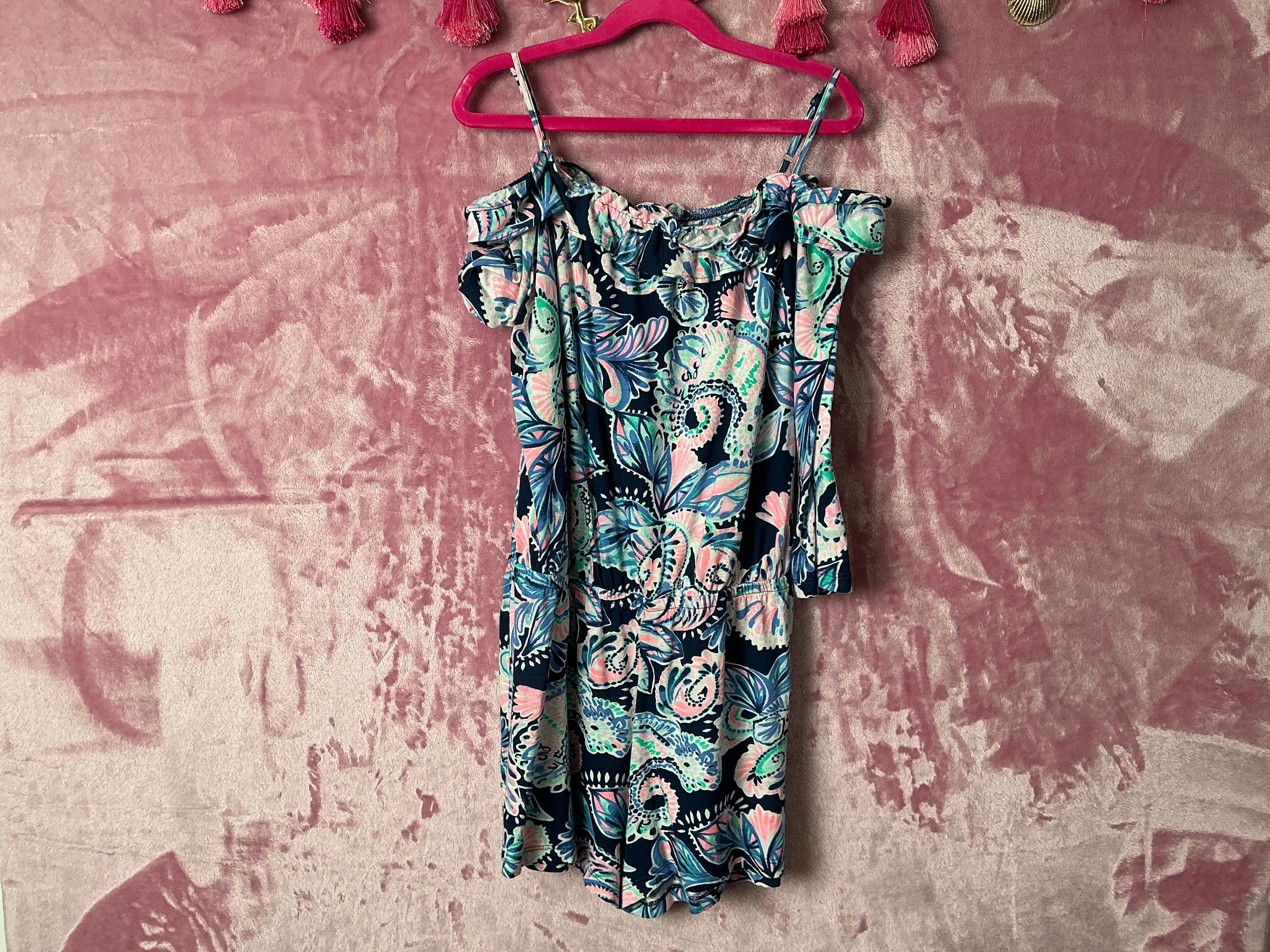 Lilly Pulitzer Kids Romper - Size XL 12-14