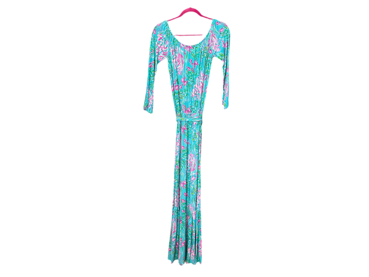 Lilly Pulitzer Odella Maxi Size XS