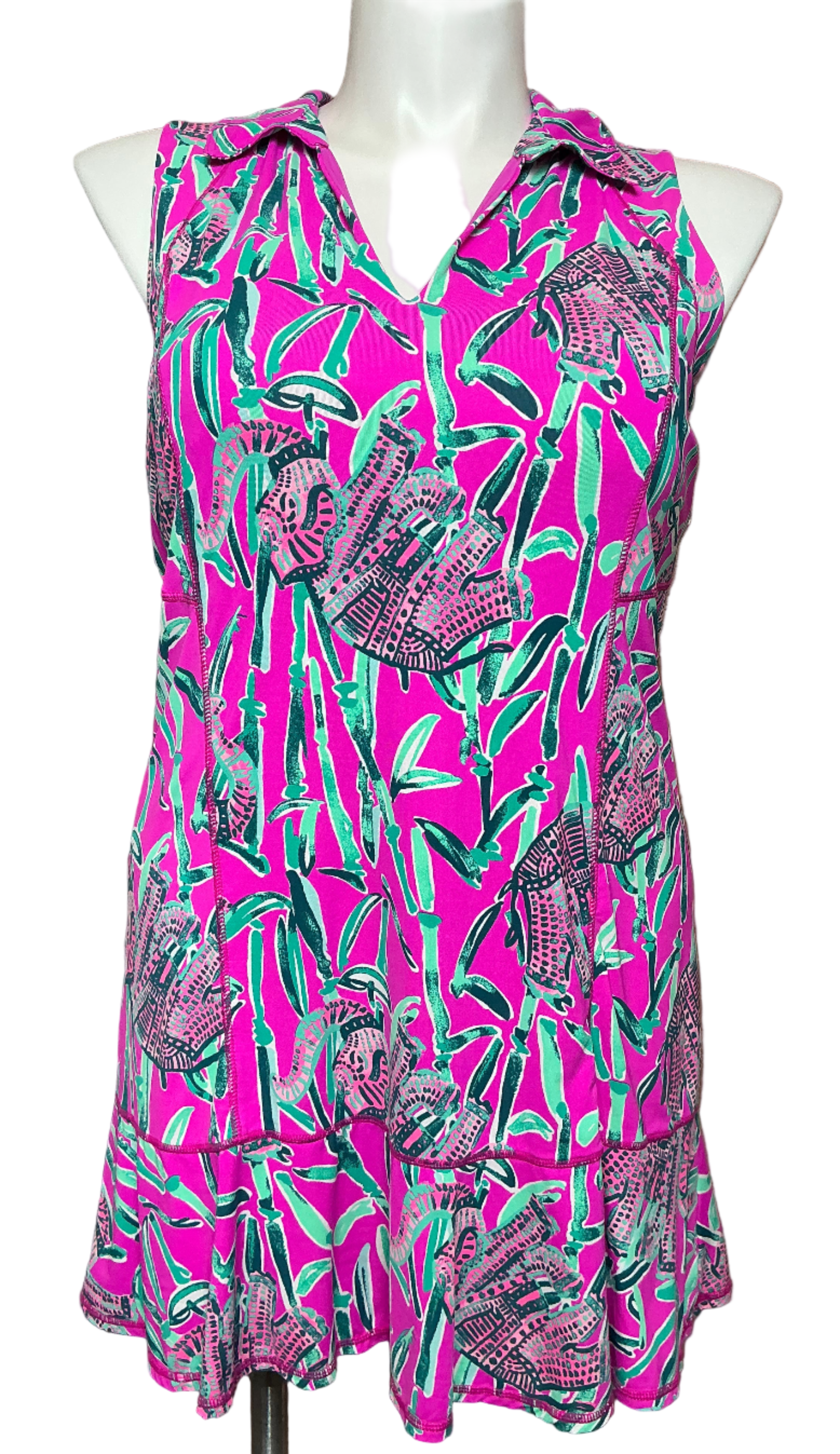 Lilly Pulitzer Two Piece Dress - Size XL