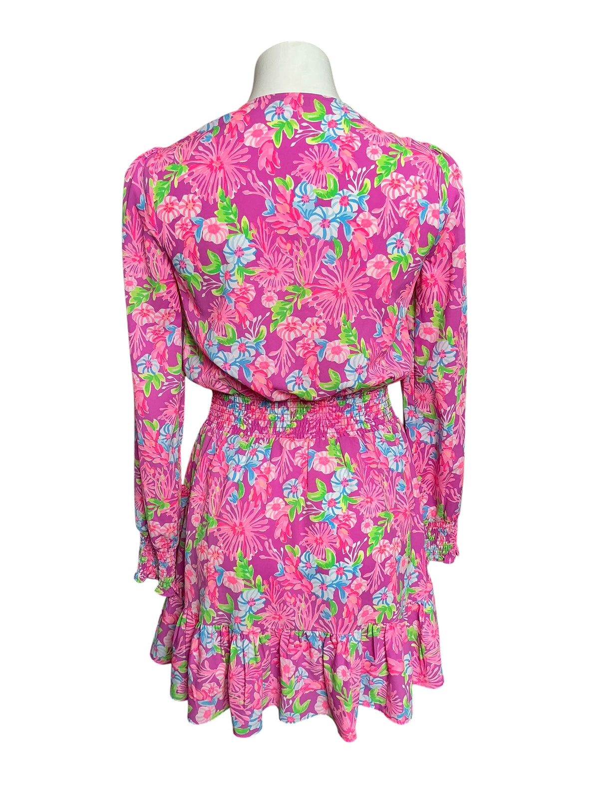Lilly Pulitzer Cristiana Stretch Dress Mom's the Word - Size 0