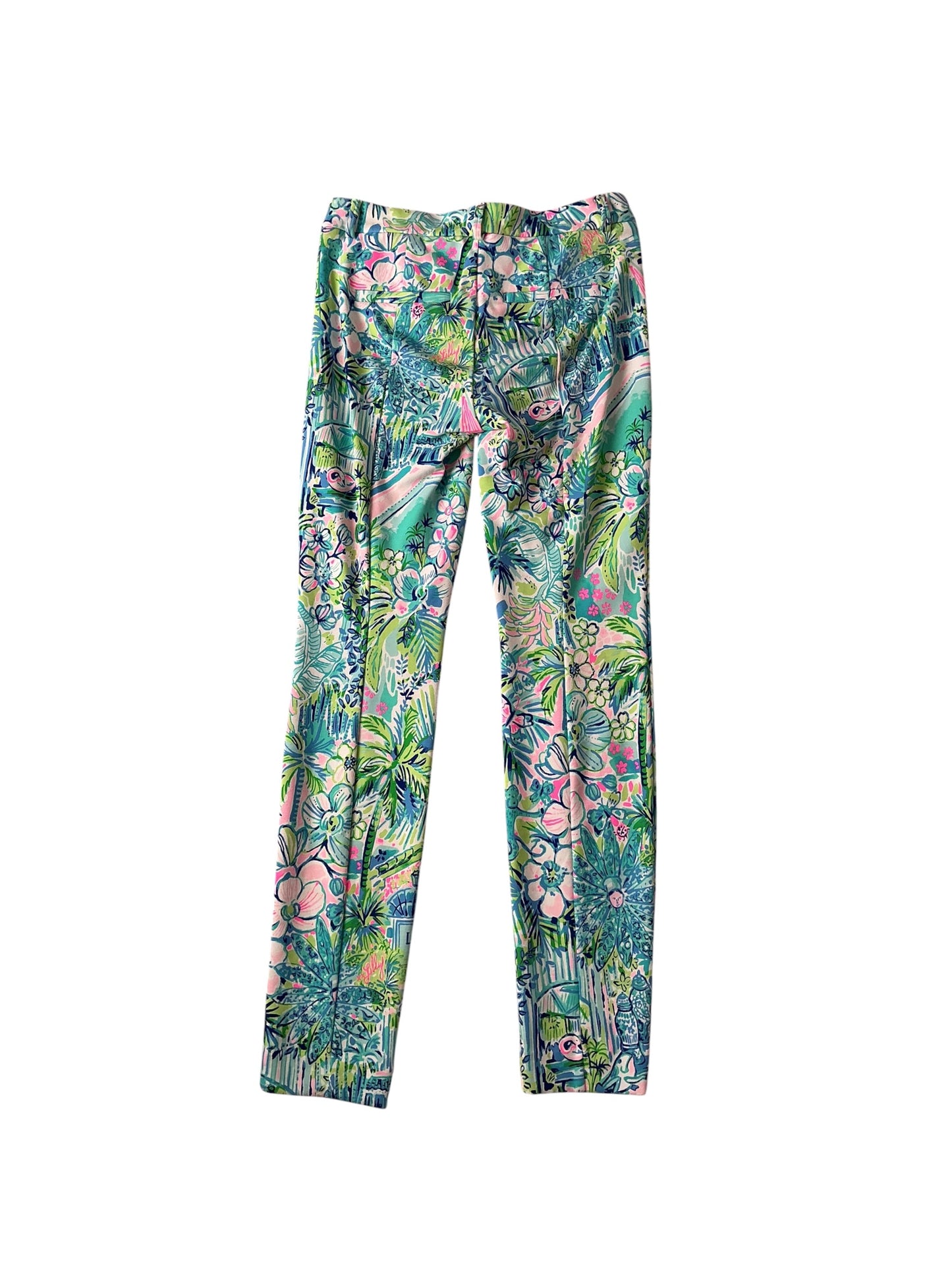 Lilly Pulitzer Kelly Knit Skinny Ankle Pants Lilly's House - Size 00