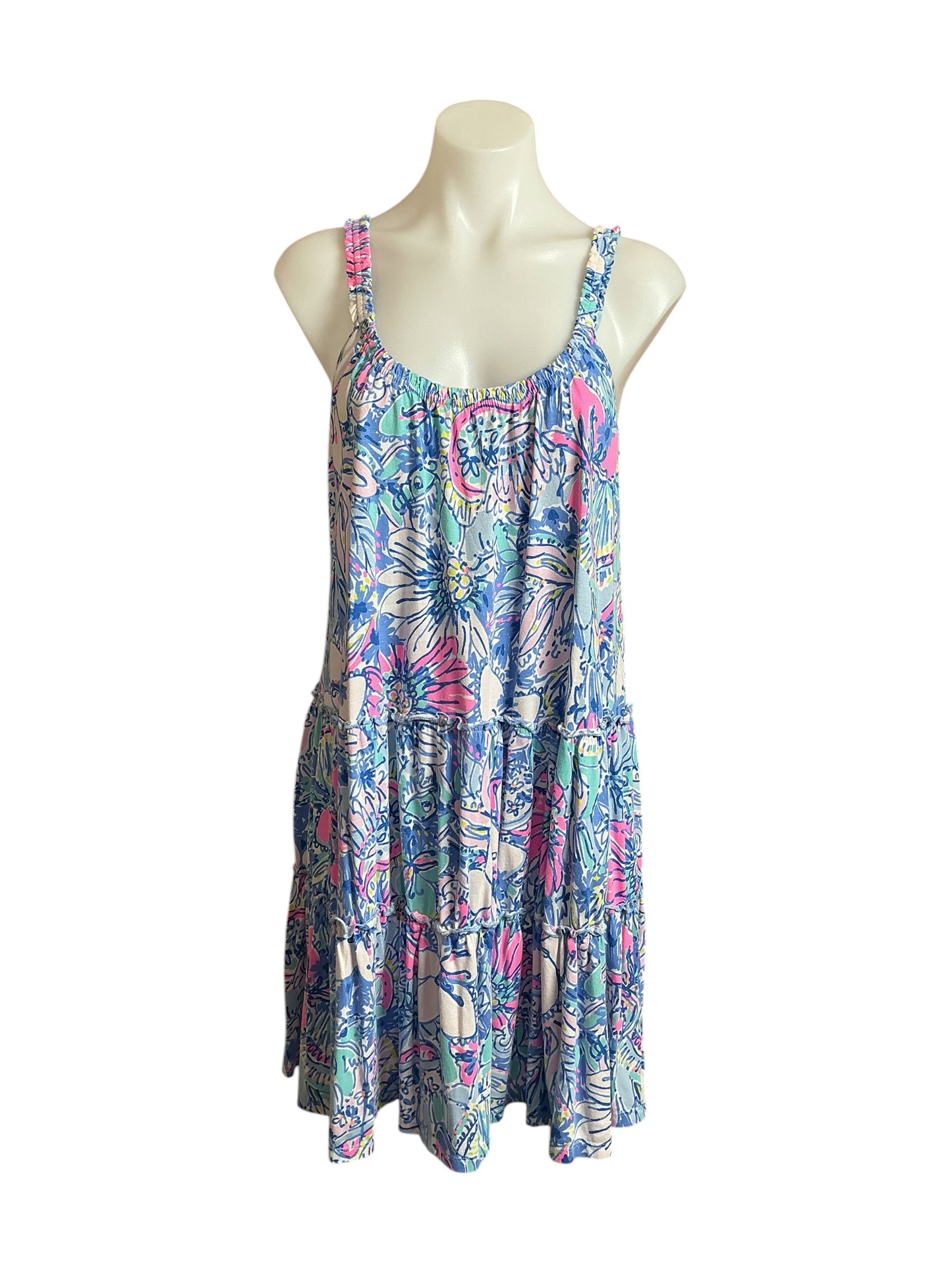 Lilly Pulitzer Loro Swing Dress Got Your Back - Size M