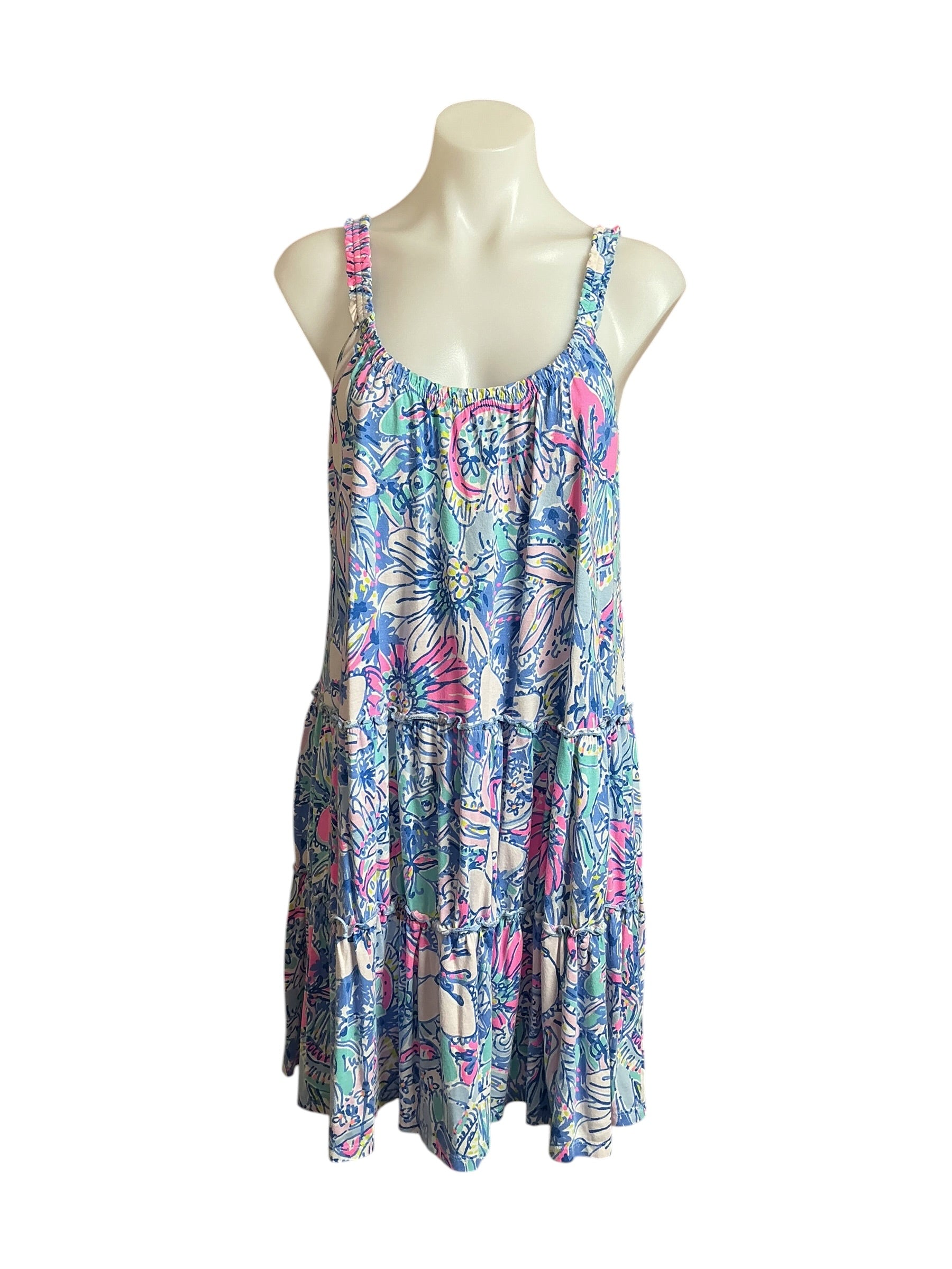 Lilly Pulitzer Loro Swing Dress Got Your Back - Size M