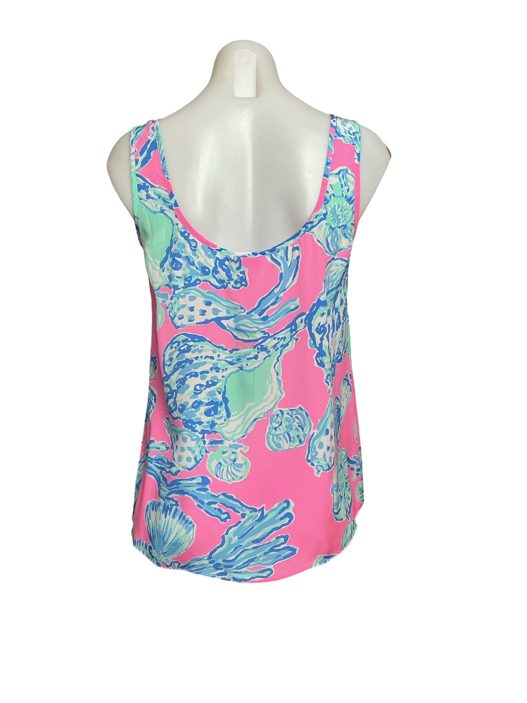 Lilly Pulitzer NWT Cosmos Top - Pink Pout Barefoot Princess - Size XS