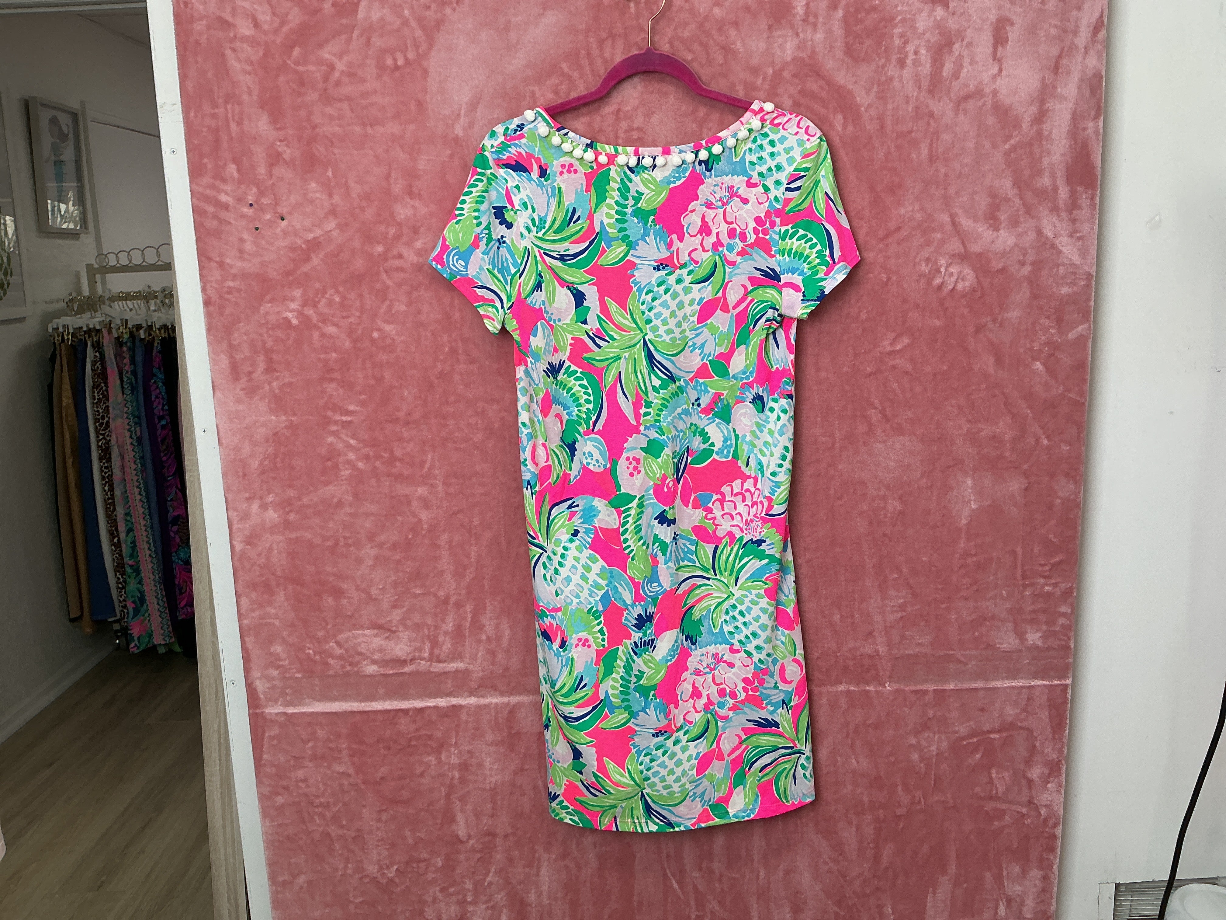 Lilly Pulitzer NWT Etta Dress Raise The Bar - Size M