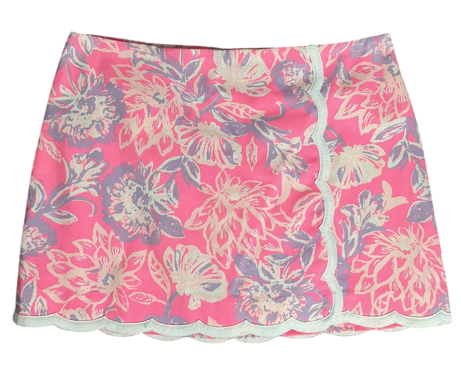Lilly Pulitzer NWT Michelina Mini Skort Rousseau Pink Zen Garden - Size 6