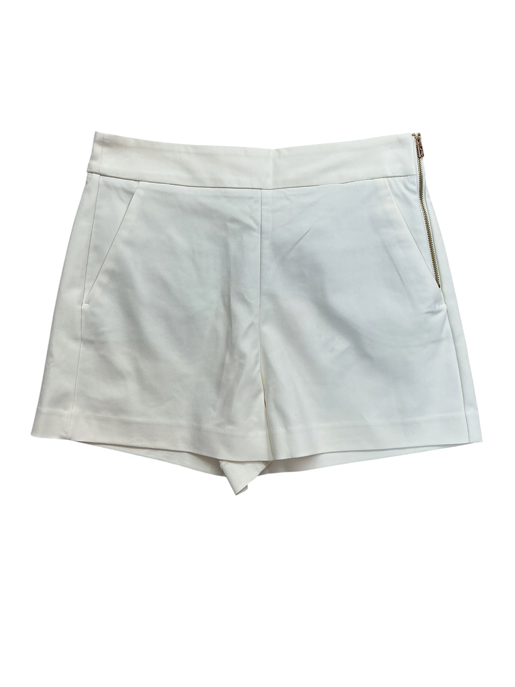 Lilly Pulitzer NWT Sarissa Stretch Shorts Coconut White - Size 8