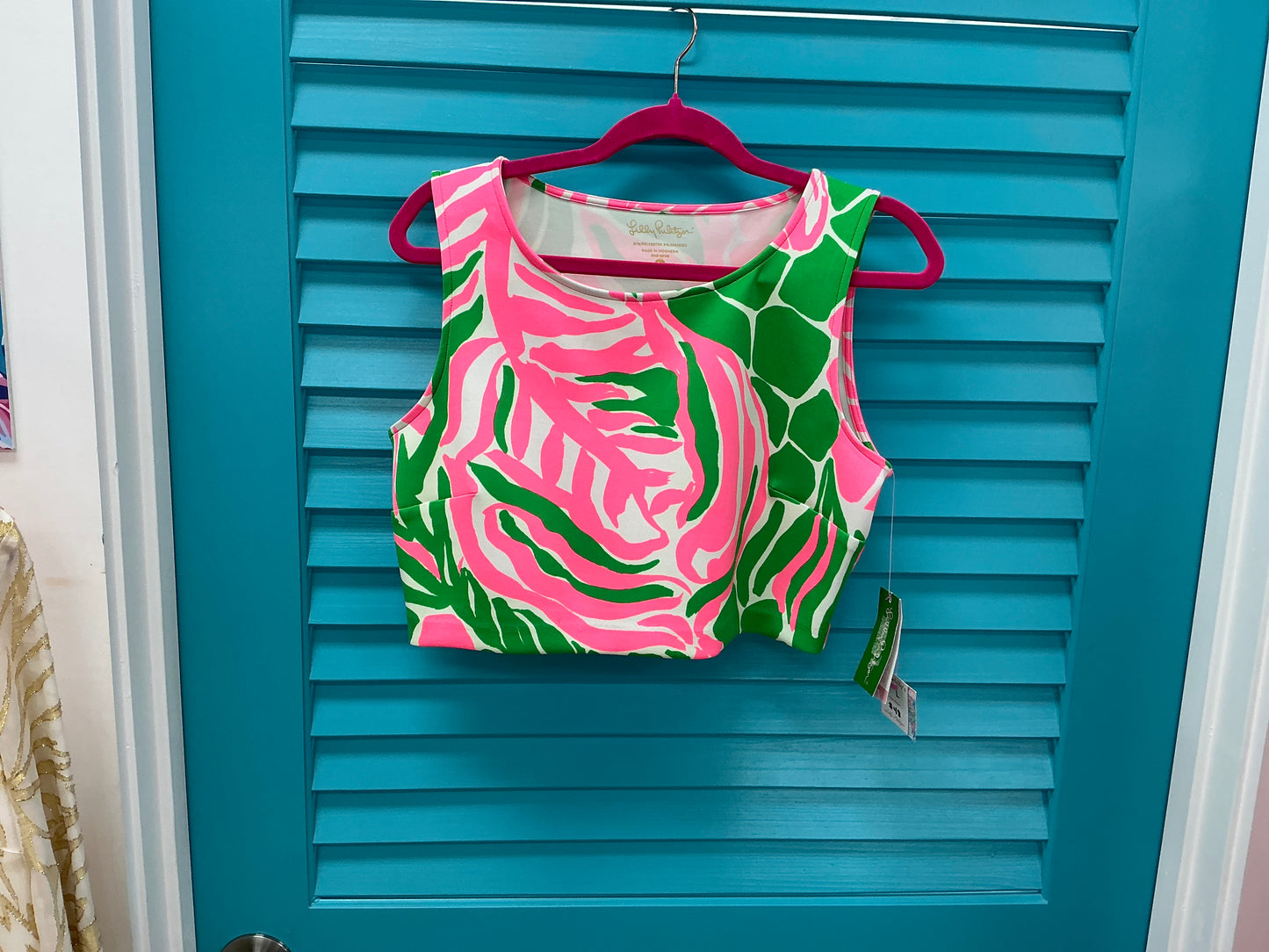 Lilly Pulitzer Top NWT - Size L