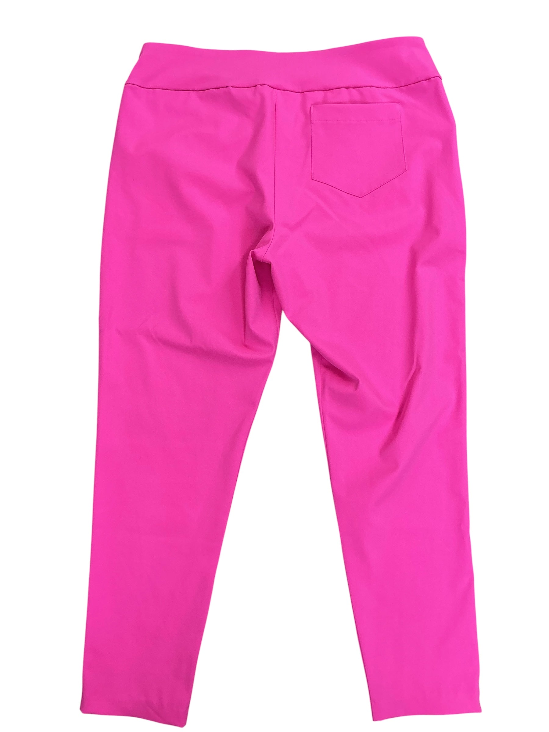 Lilly Pulitzer UPF 50+ Luxletic Corso Pants Aura Pink - Size 16