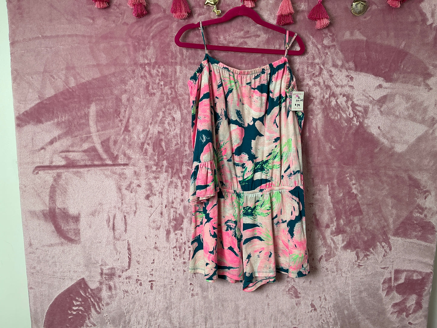 Lilly Pulitzer Kids Romper - Size XL 12-14