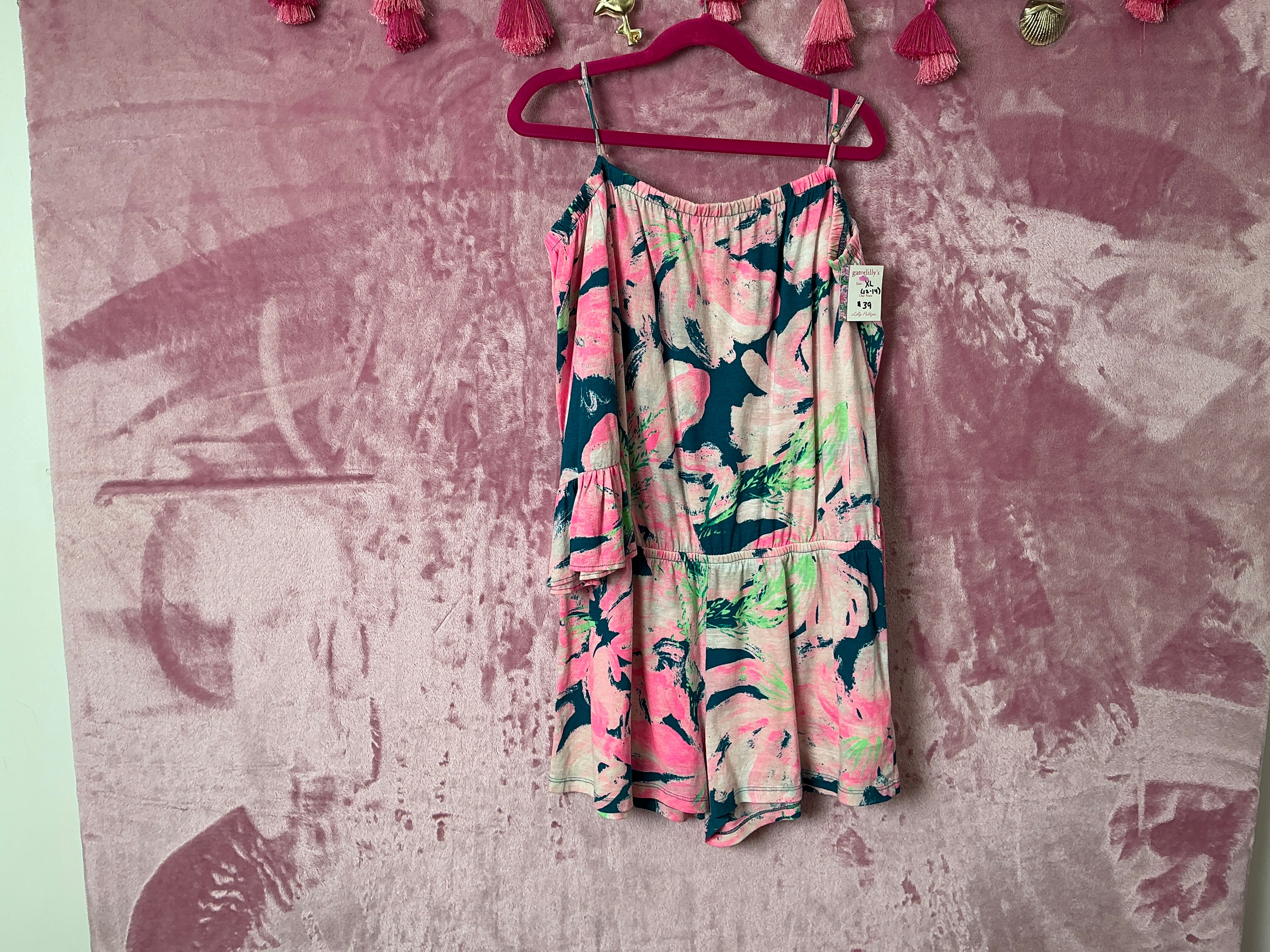 Lilly Pulitzer Kids Romper - Size XL 12-14