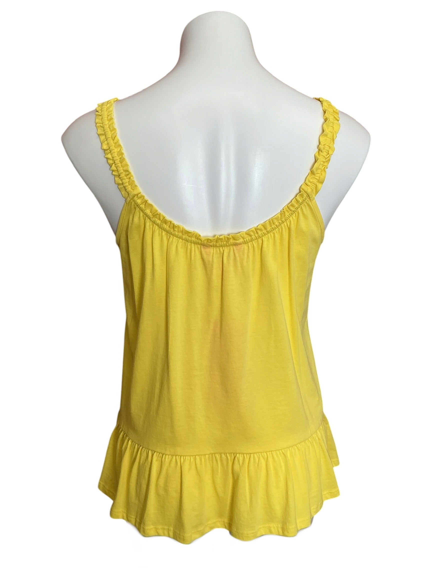 Lilly Pulitzer NWT Loro Top Lilly’s Lemon - Size S