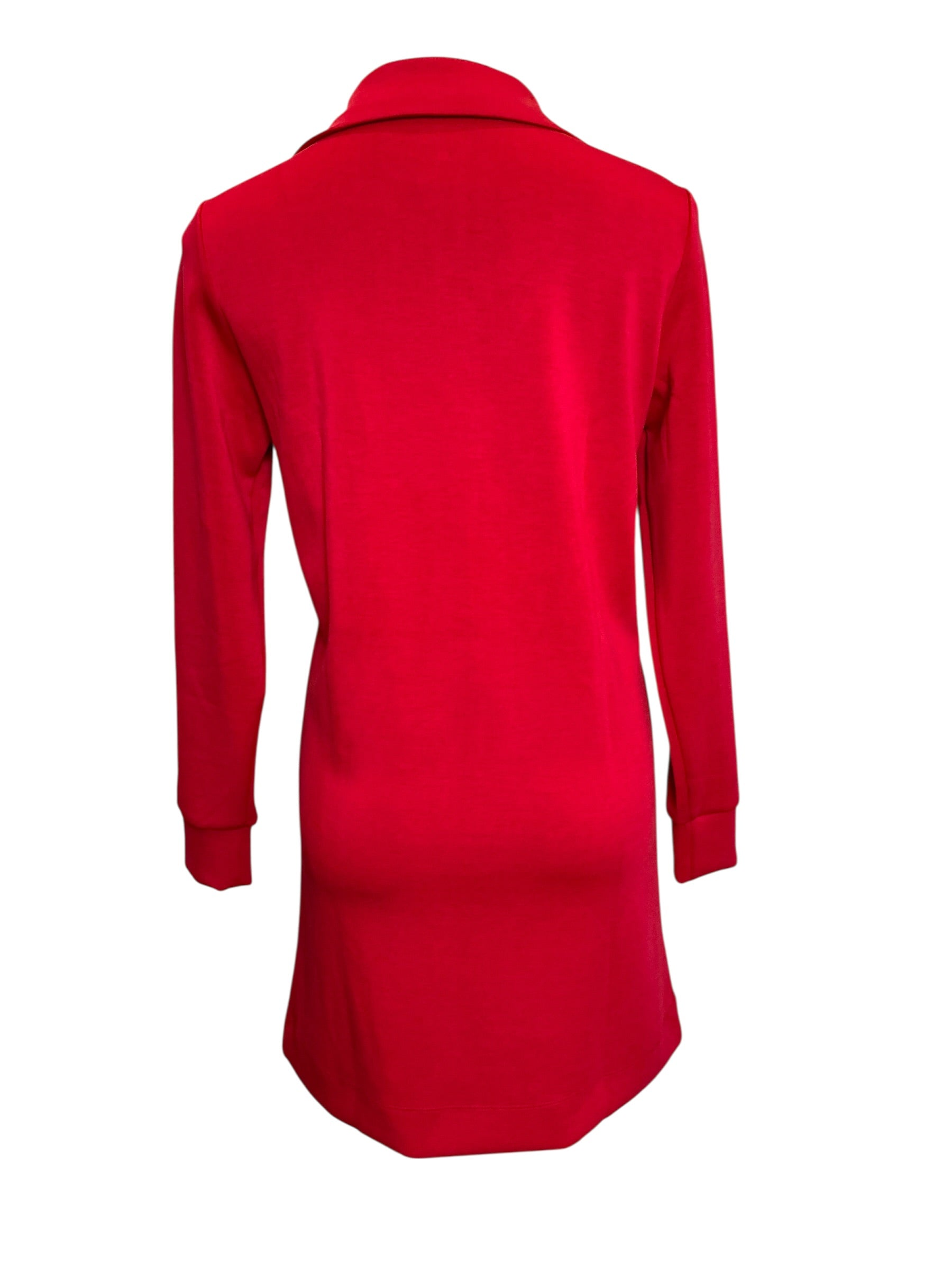 Lilly Pulitzer NWT Eleni UPF 50+ Dress Malbec Red - Size S