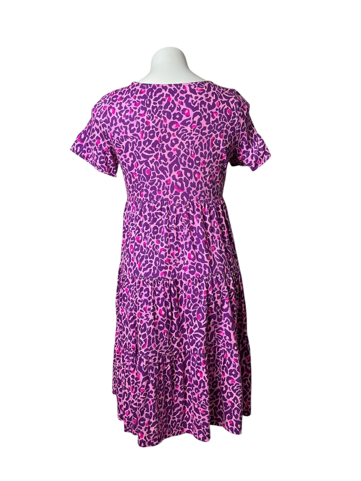 Lilly Pulitzer Jodee Swing Flounce Dress Purple Berry My Favorite Spot - Size XS