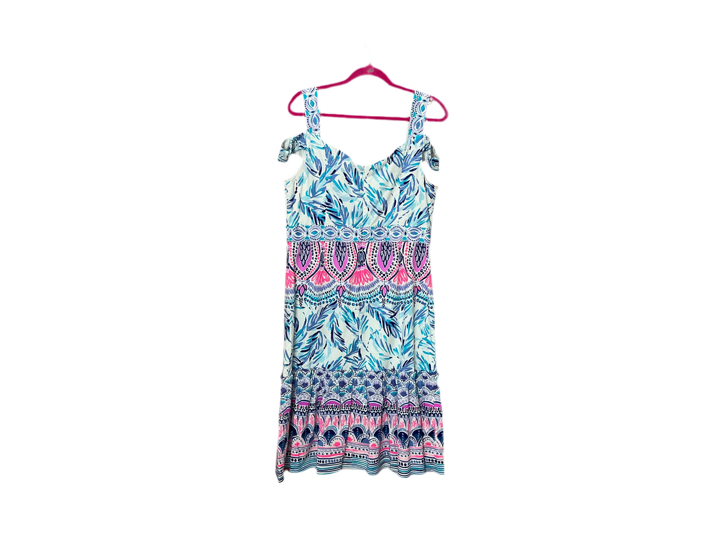 Lilly Pulitzer Iva Midi Size 12