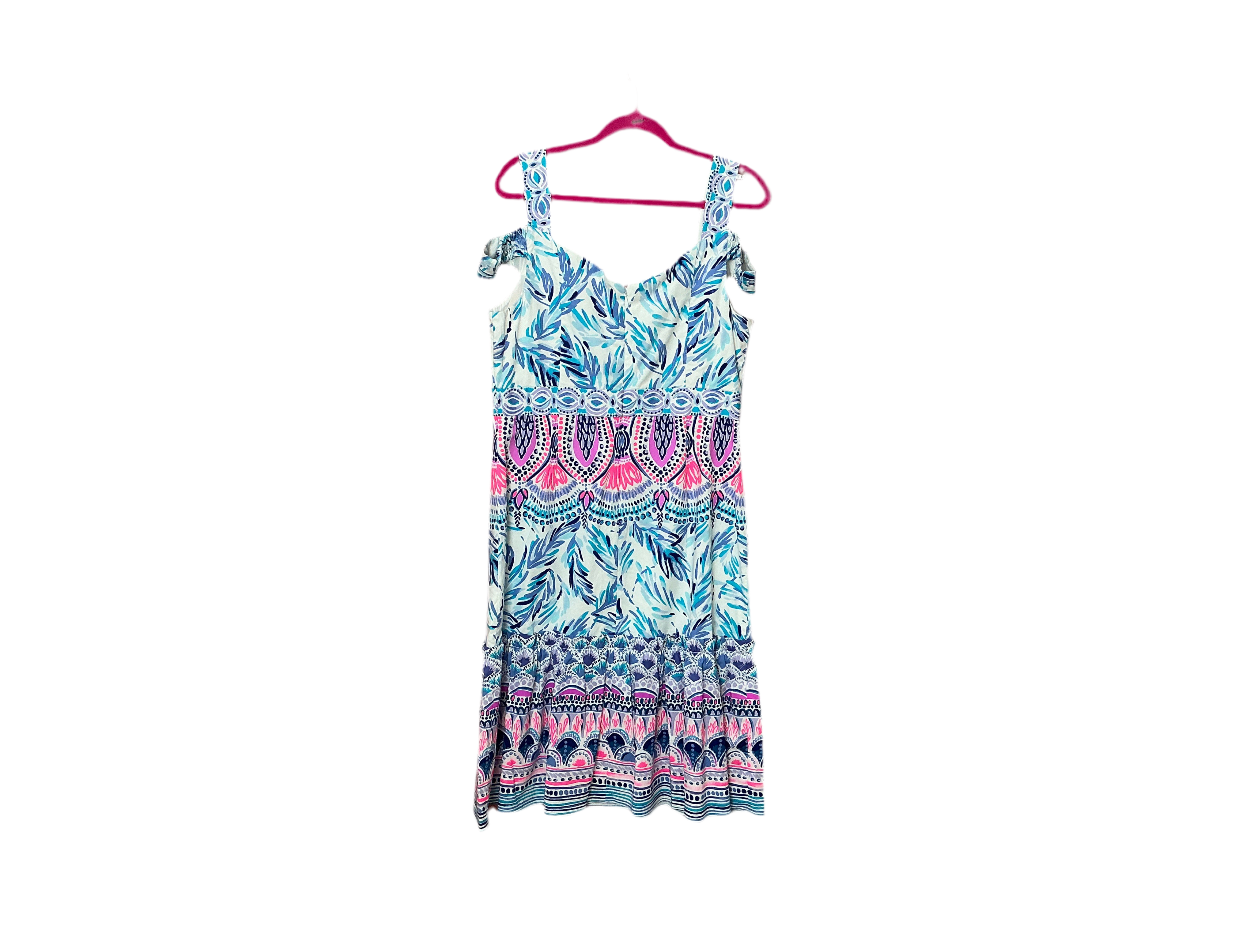 Lilly Pulitzer Iva Midi Size 12