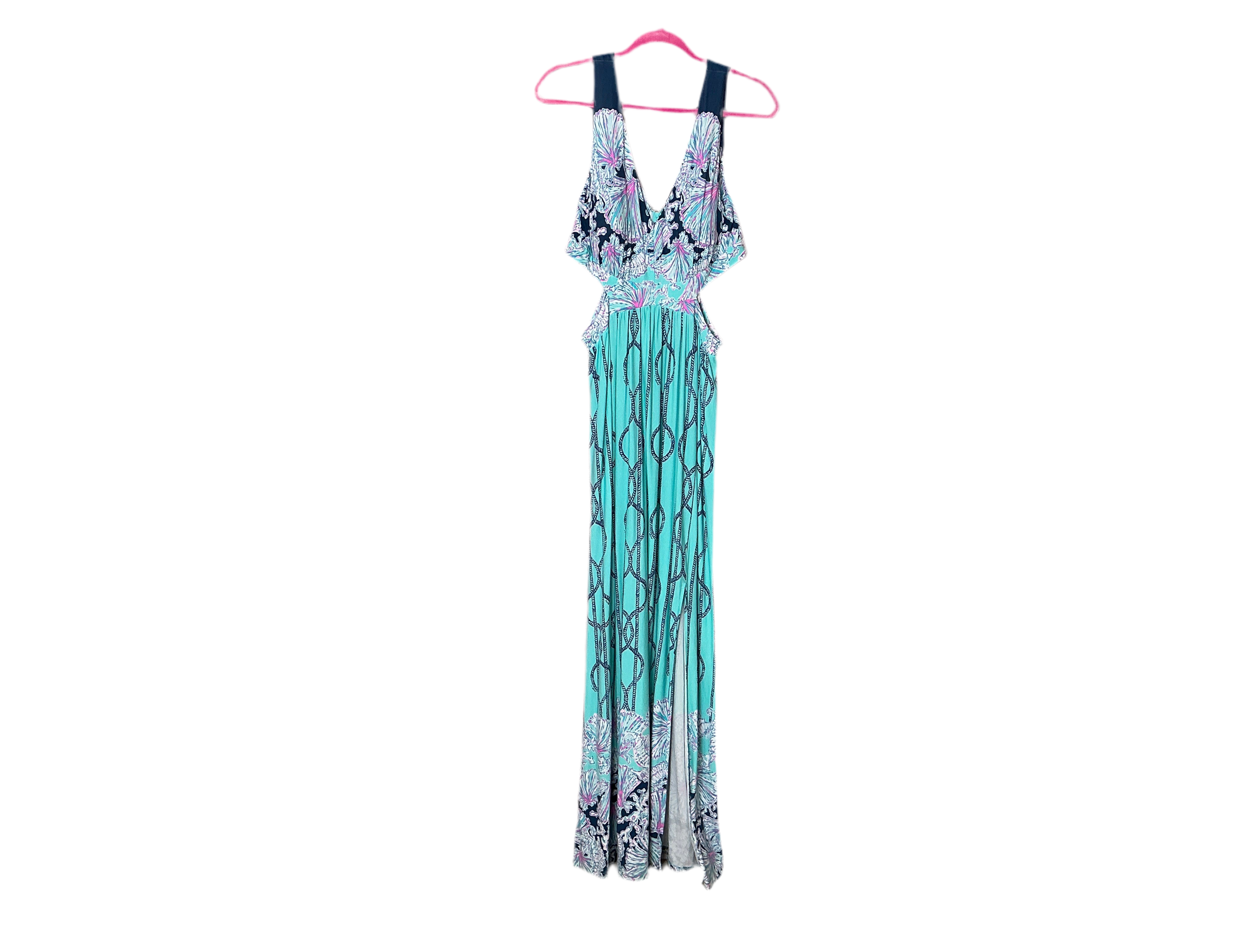 Lilly Pulitzer Marcia Maxi Size 12