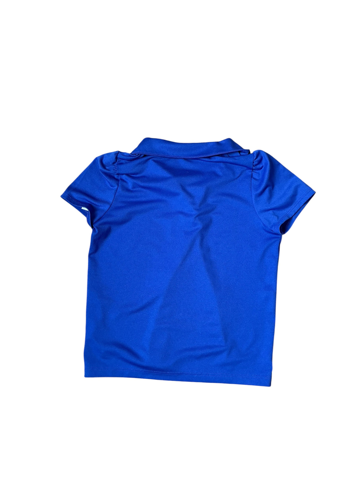 Lilly Pulitzer Kids Frida Polo Shirt Martinique Blue - Size XL 12-14
