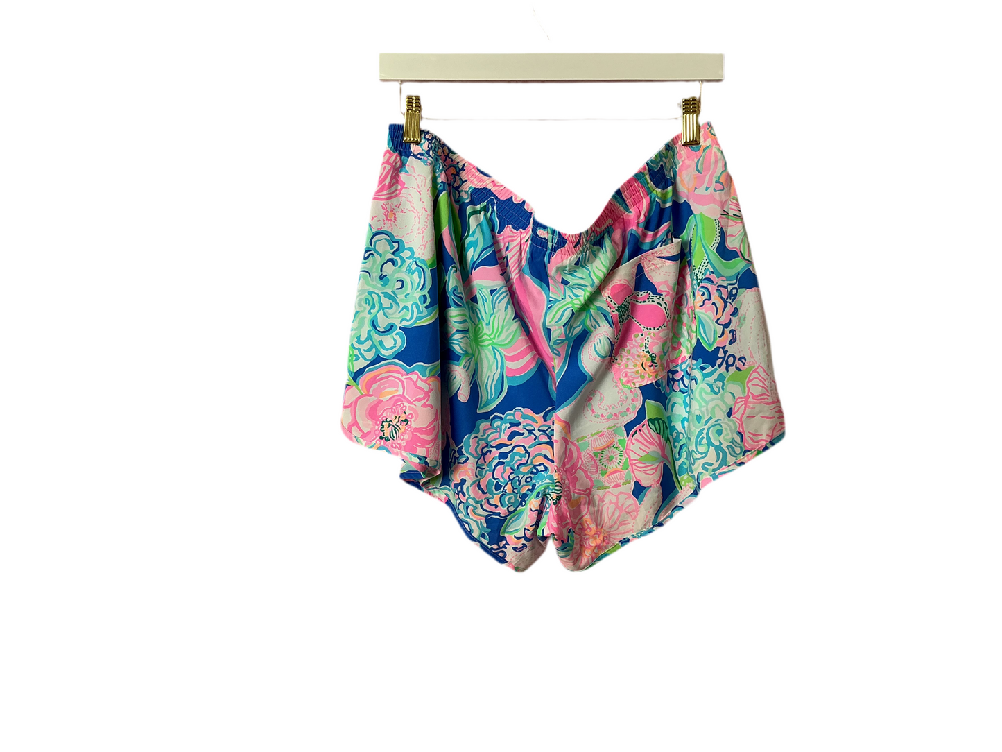 Lilly Pulitzer NWT - Ocean Trail Short - Multi Peony For You Thoughts - Size XL