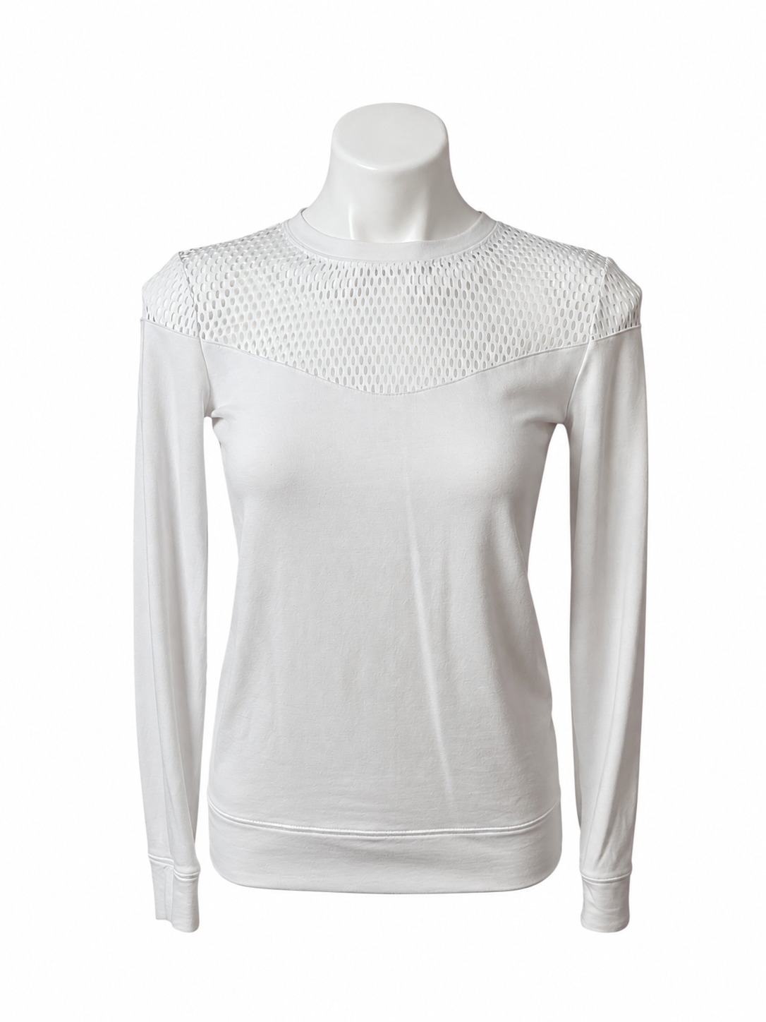 Lilly Pulitzer Luxletic Long Sleeve Resort White - Size XS