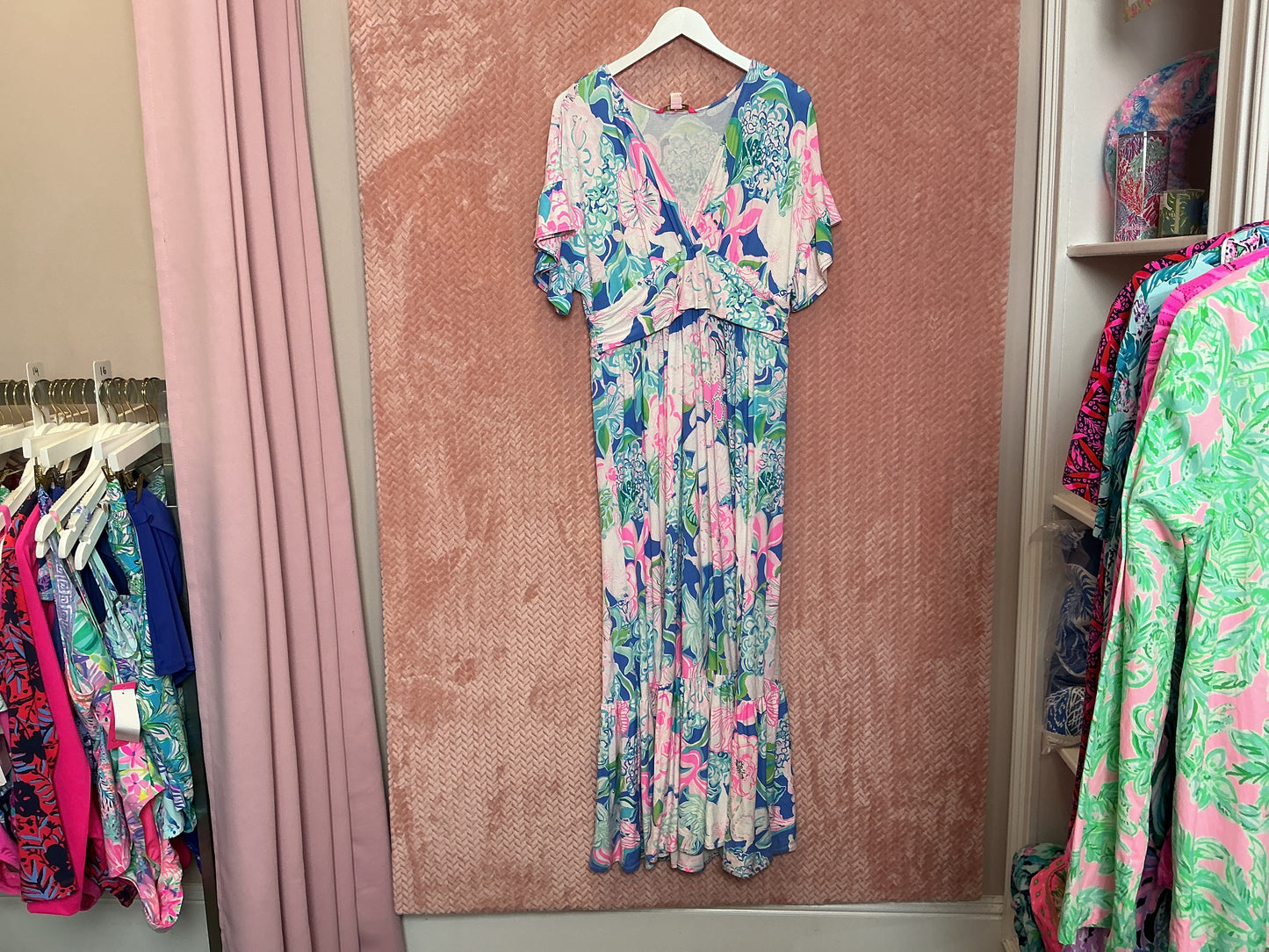 Lilly Pulitzer Maxi Dress - Size XL