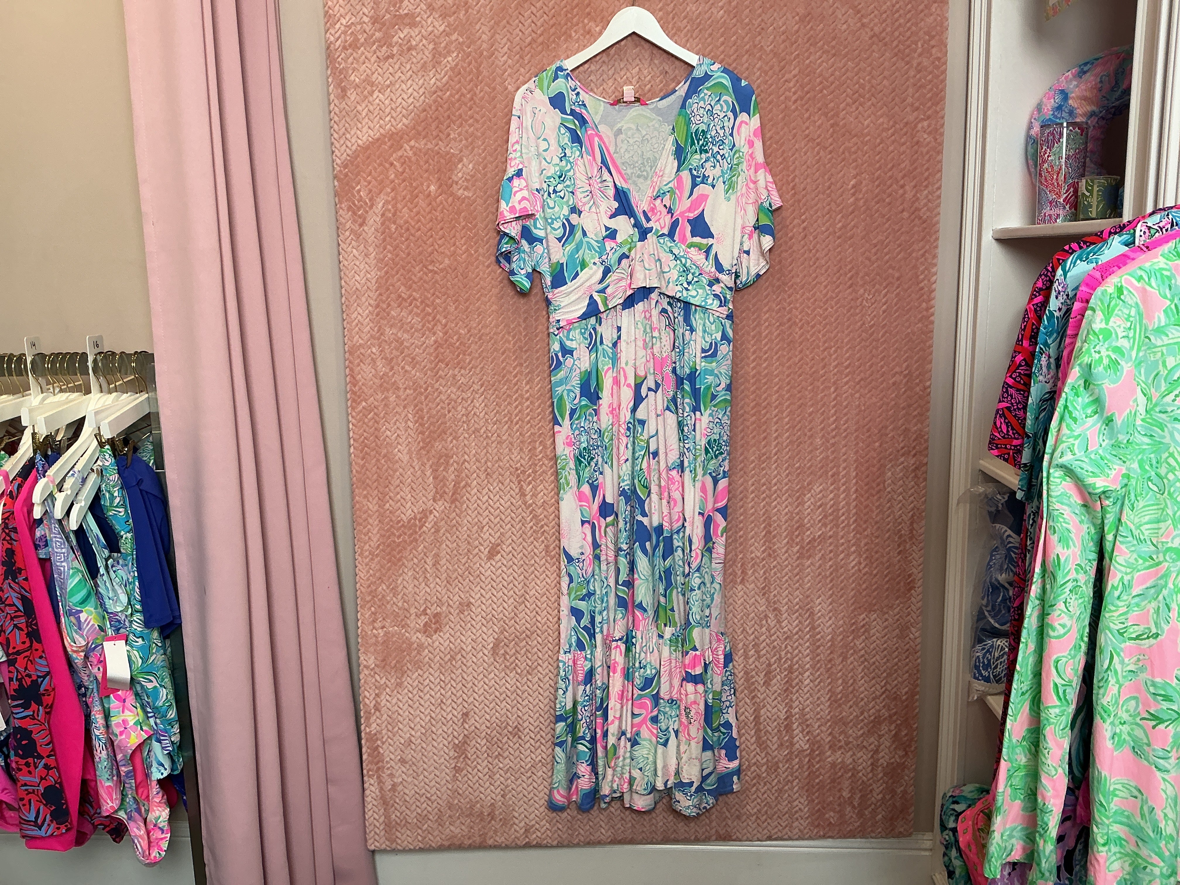 Lilly Pulitzer Maxi Dress - Size XL