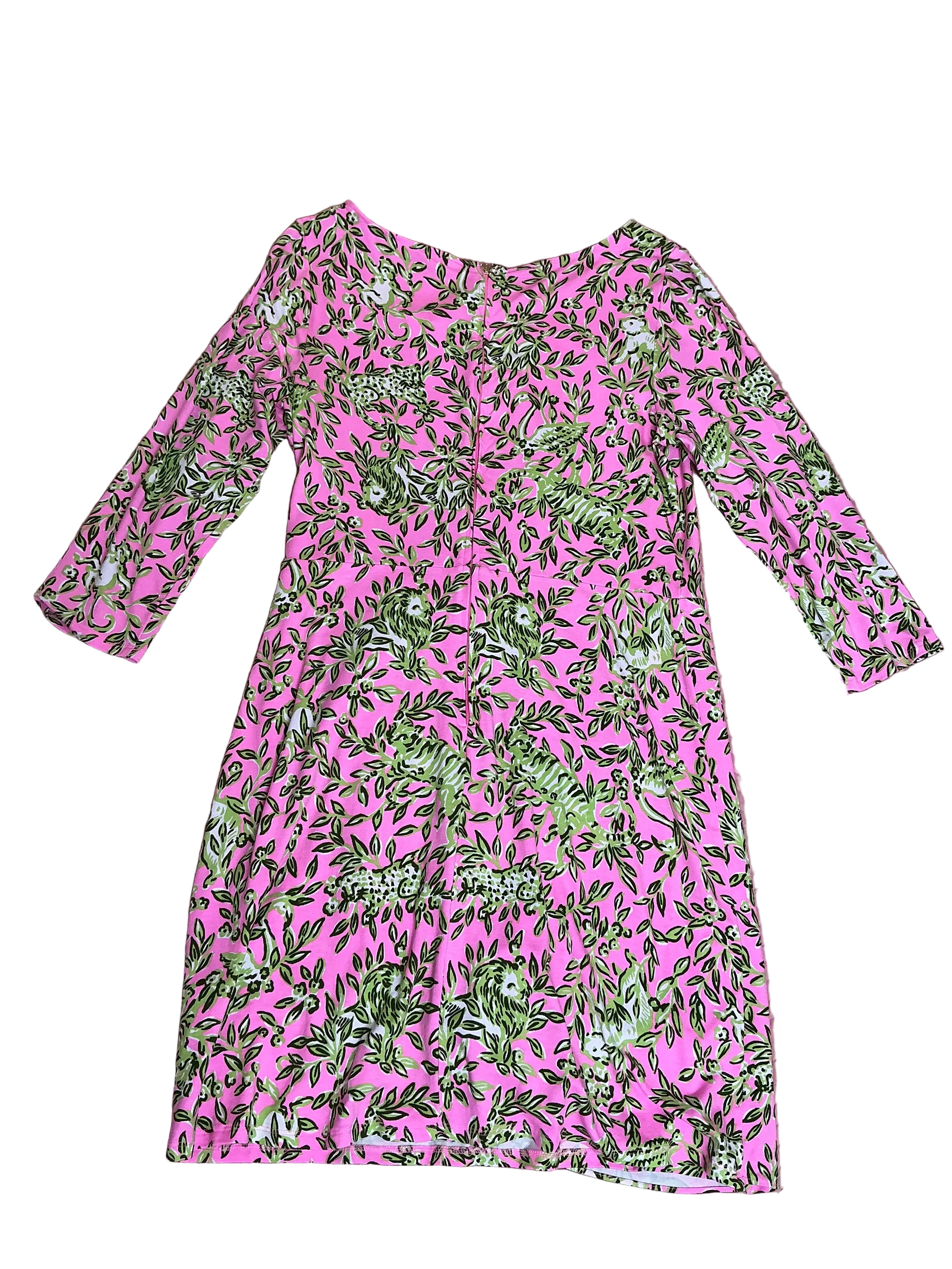 Lilly Pulitzer Blaise 3/4 Sleeve Romper Multi Sun of a Bun - Size L
