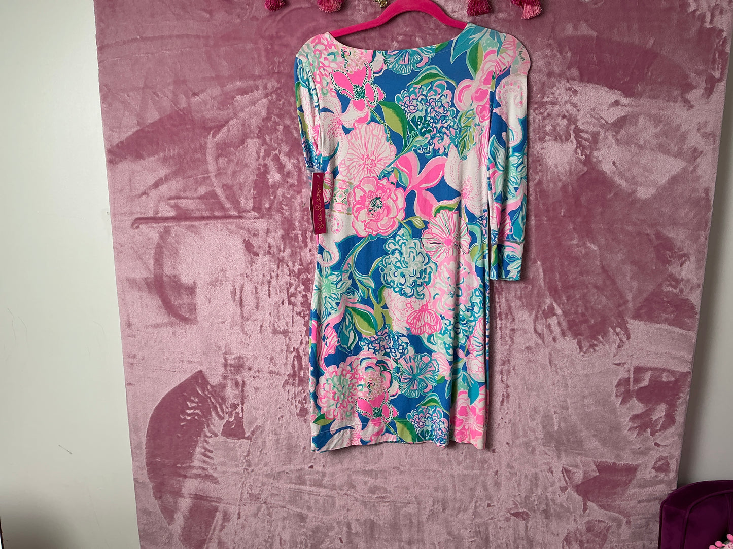 Lilly Pulitzer Dress NWT - UPF 50+ Sophie Dress - Multi - Peony For Your Thoughts - Size XXS