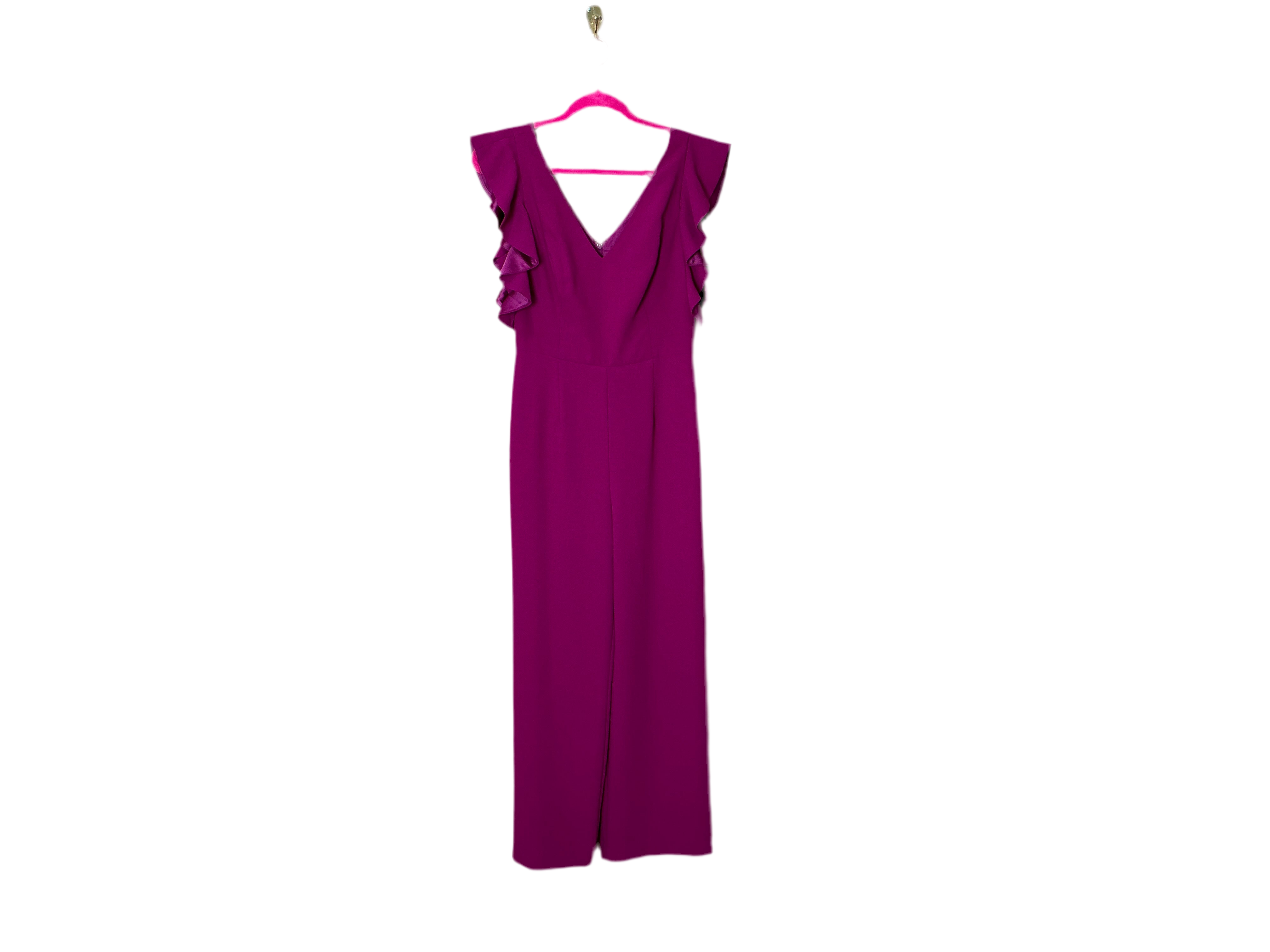 Lilly Pulitzer Kallie Ruffle Jumpsuit Size 2