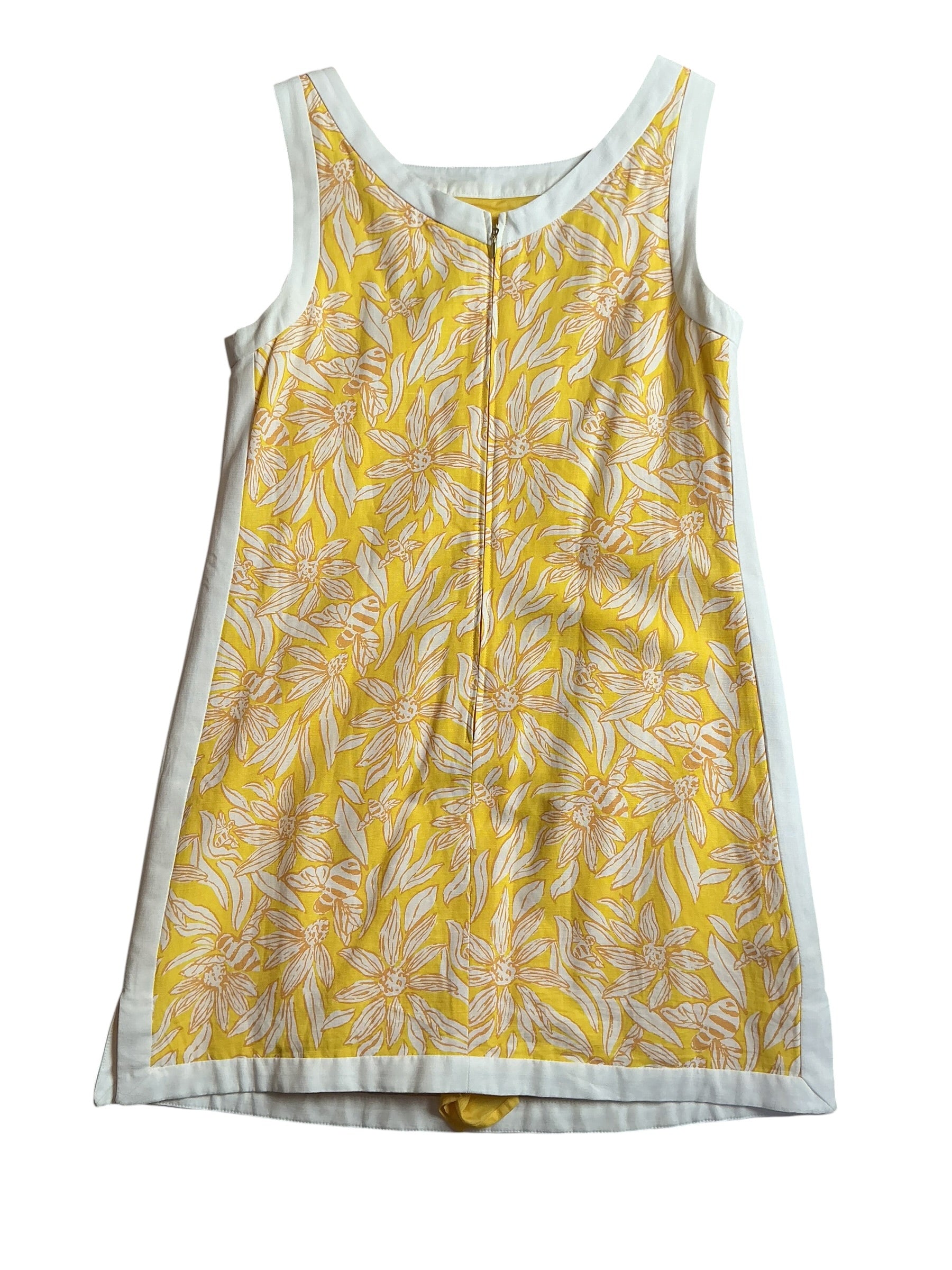 Lilly Pulitzer Eleanora Shift Romper - Honeycomb Hideaway - Size 8