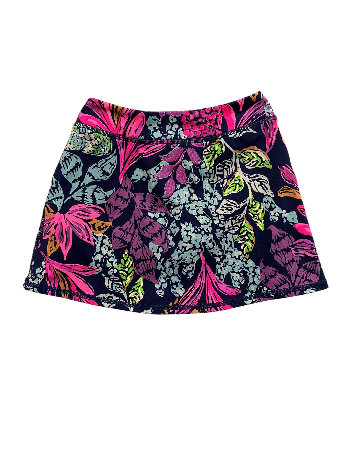Lilly Pulitzer Kids Girls Mini Maryana Skort Calypso Coast - Size S 4-5