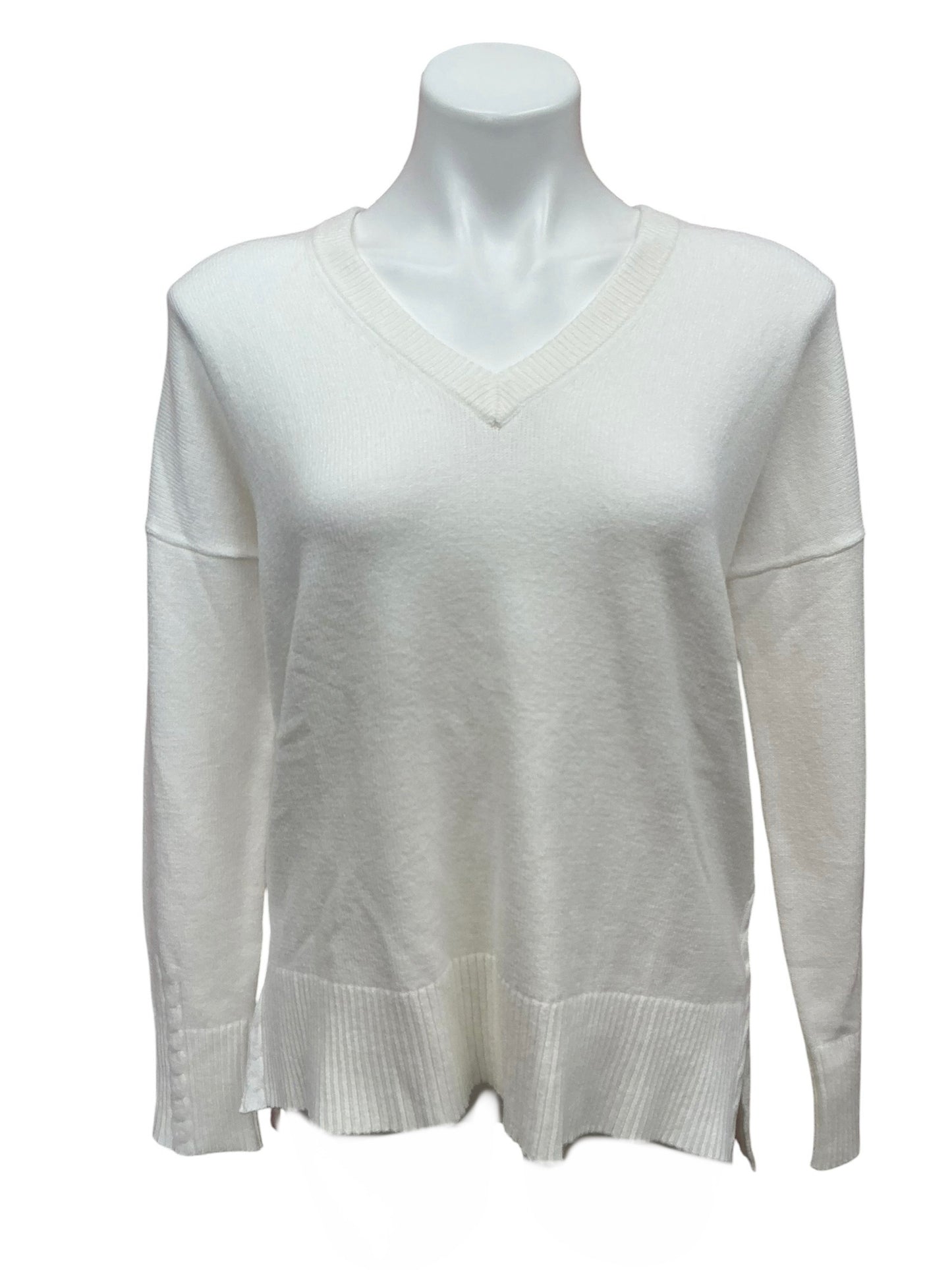 Lilly Pulitzer NWT Laureen Sweater Coconut White - Size M