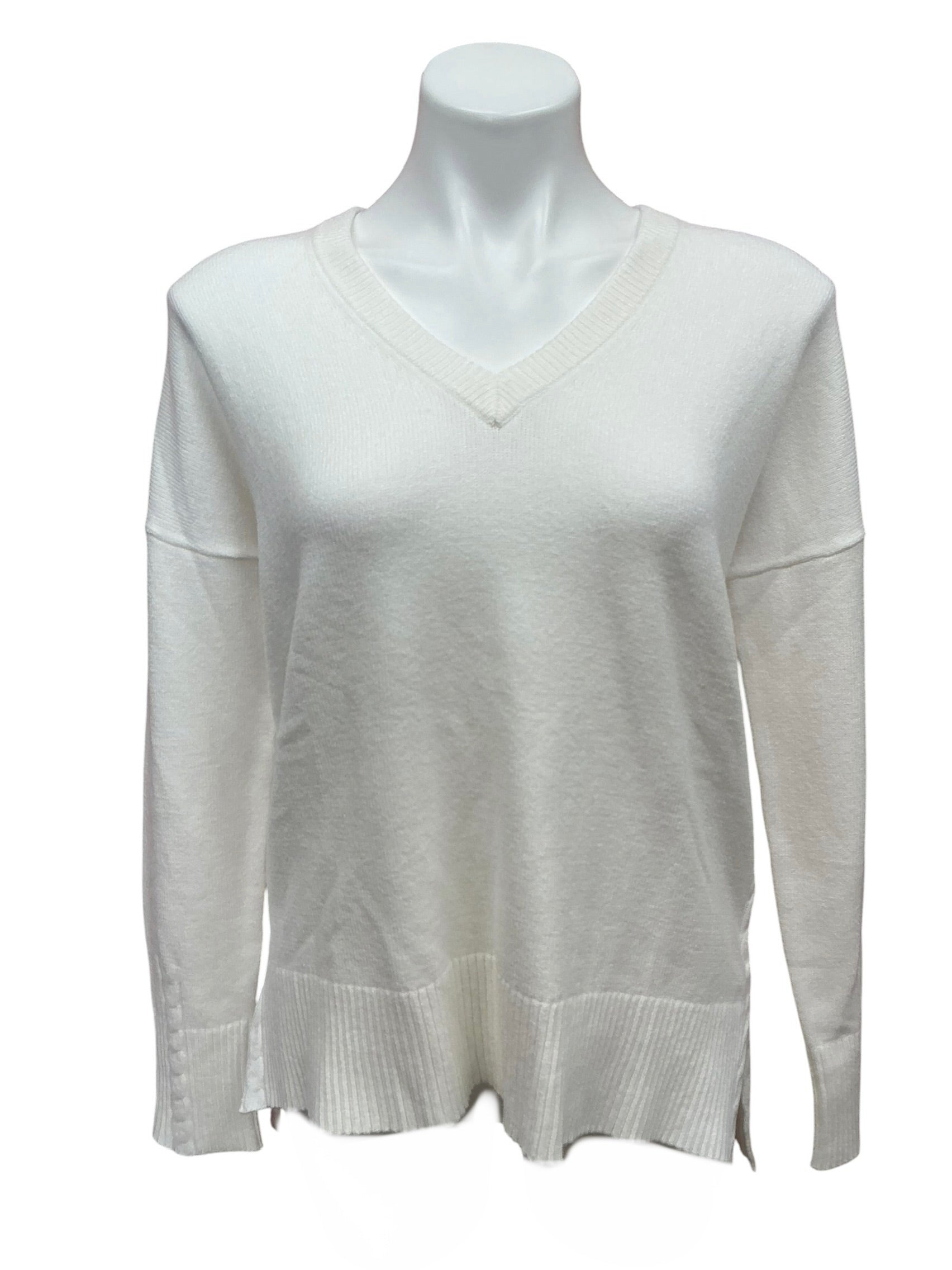 Lilly Pulitzer NWT Laureen Sweater Coconut White - Size M