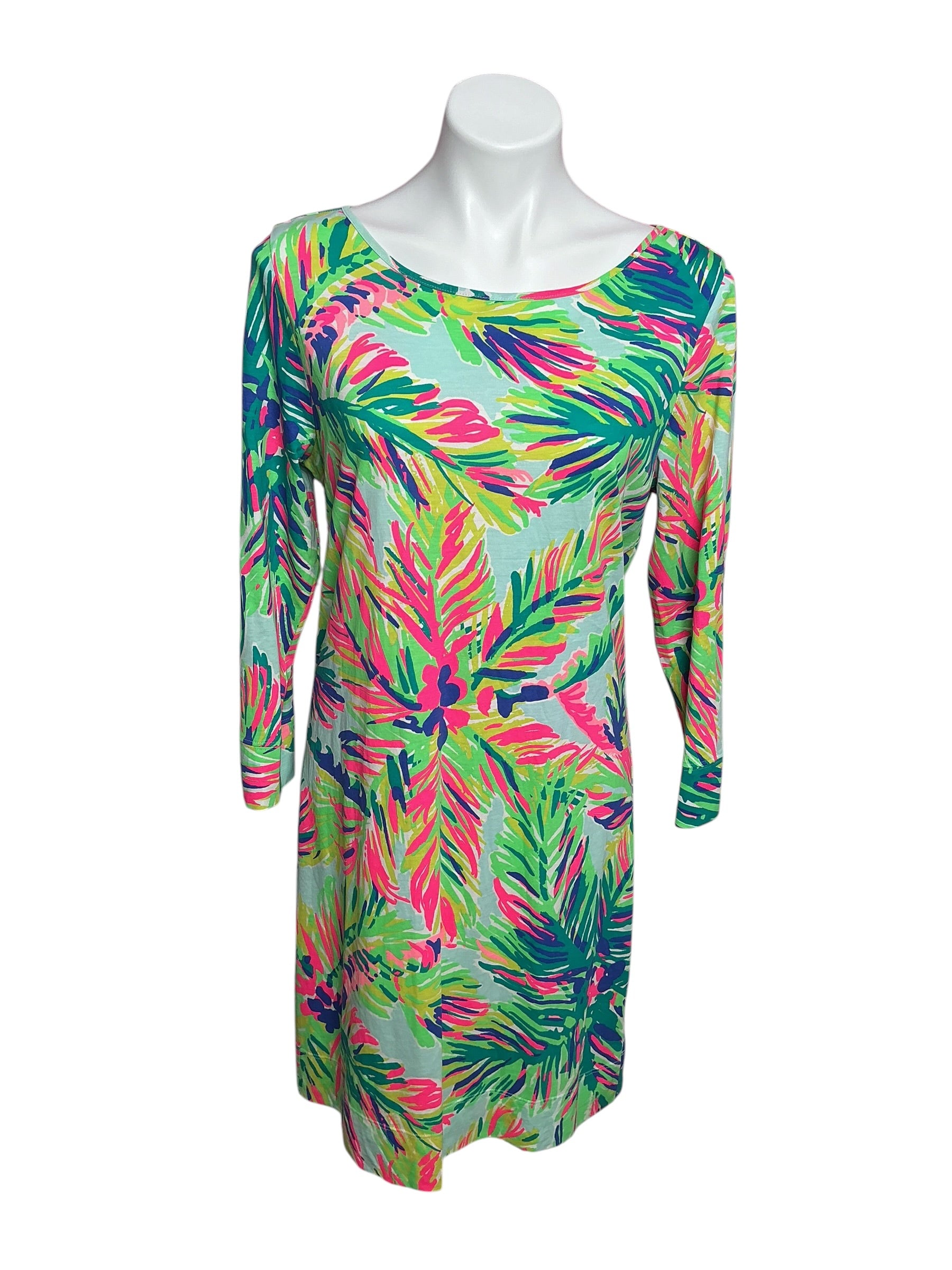 Lilly Pulitzer Marlowe Dress Multi Island Time - Size M