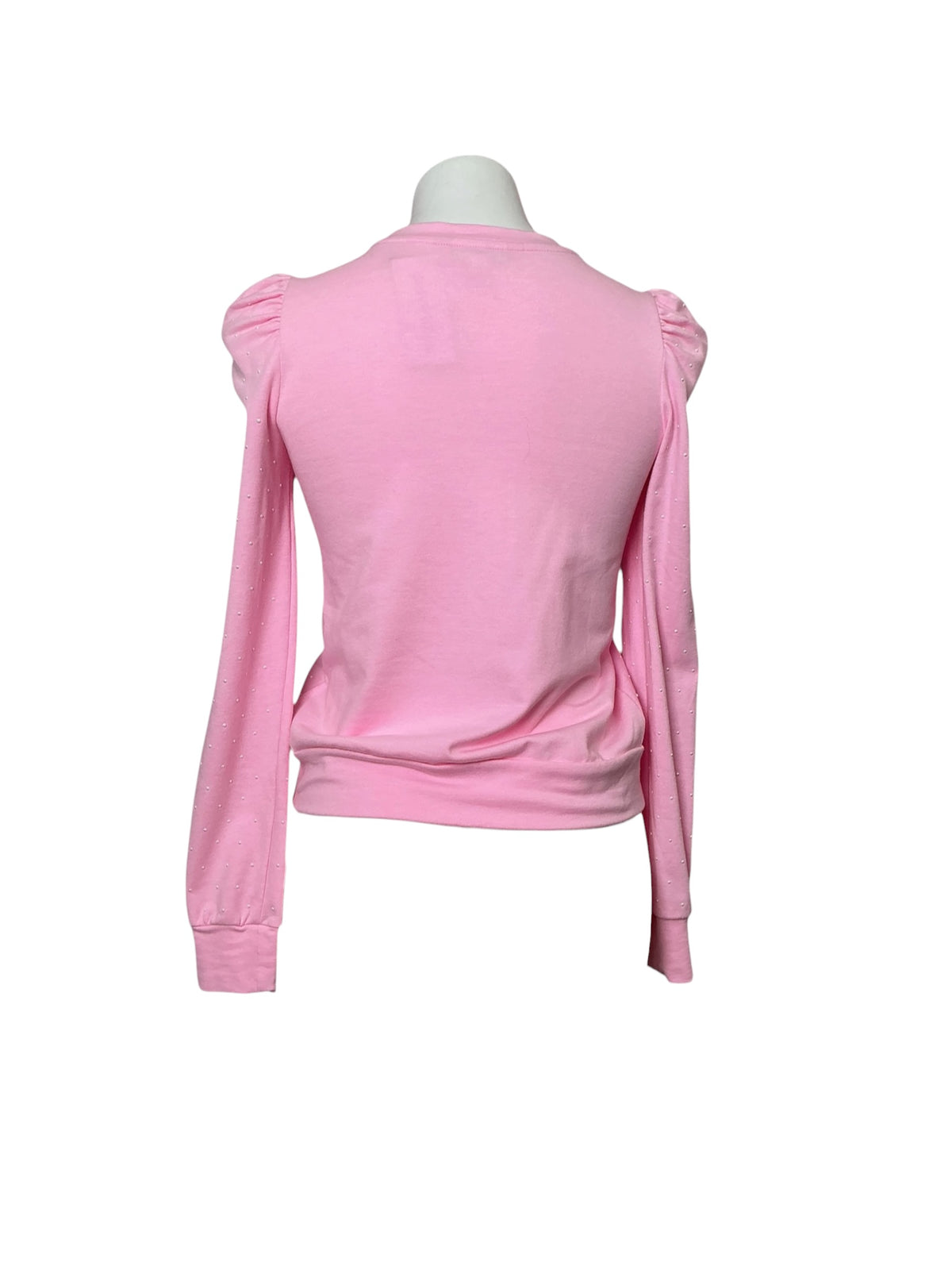Lilly Pulitzer Jansen Pearl Sweatshirt Pink - Size XXS