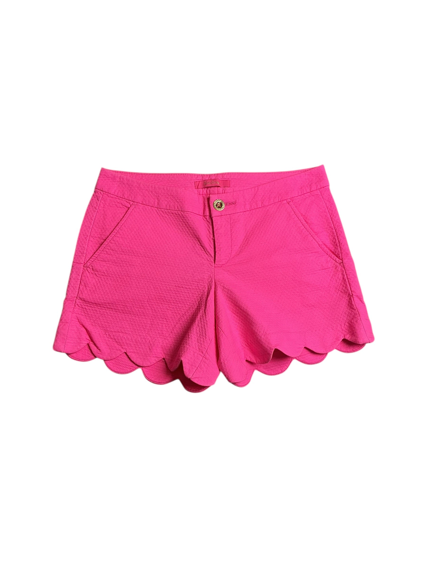 Lilly Pulitzer Buttercup Short - Aura Pink - Size 2 – Gatorlillys