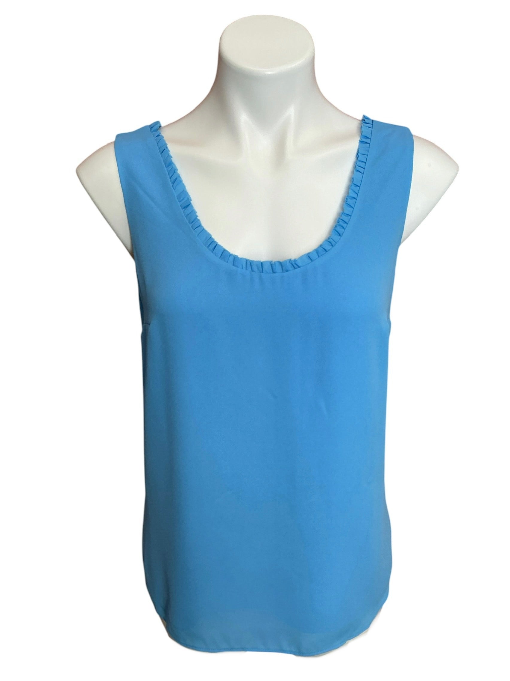 Lilly Pulitzer NWT Carlene Top Zanzibar Blue - Size S
