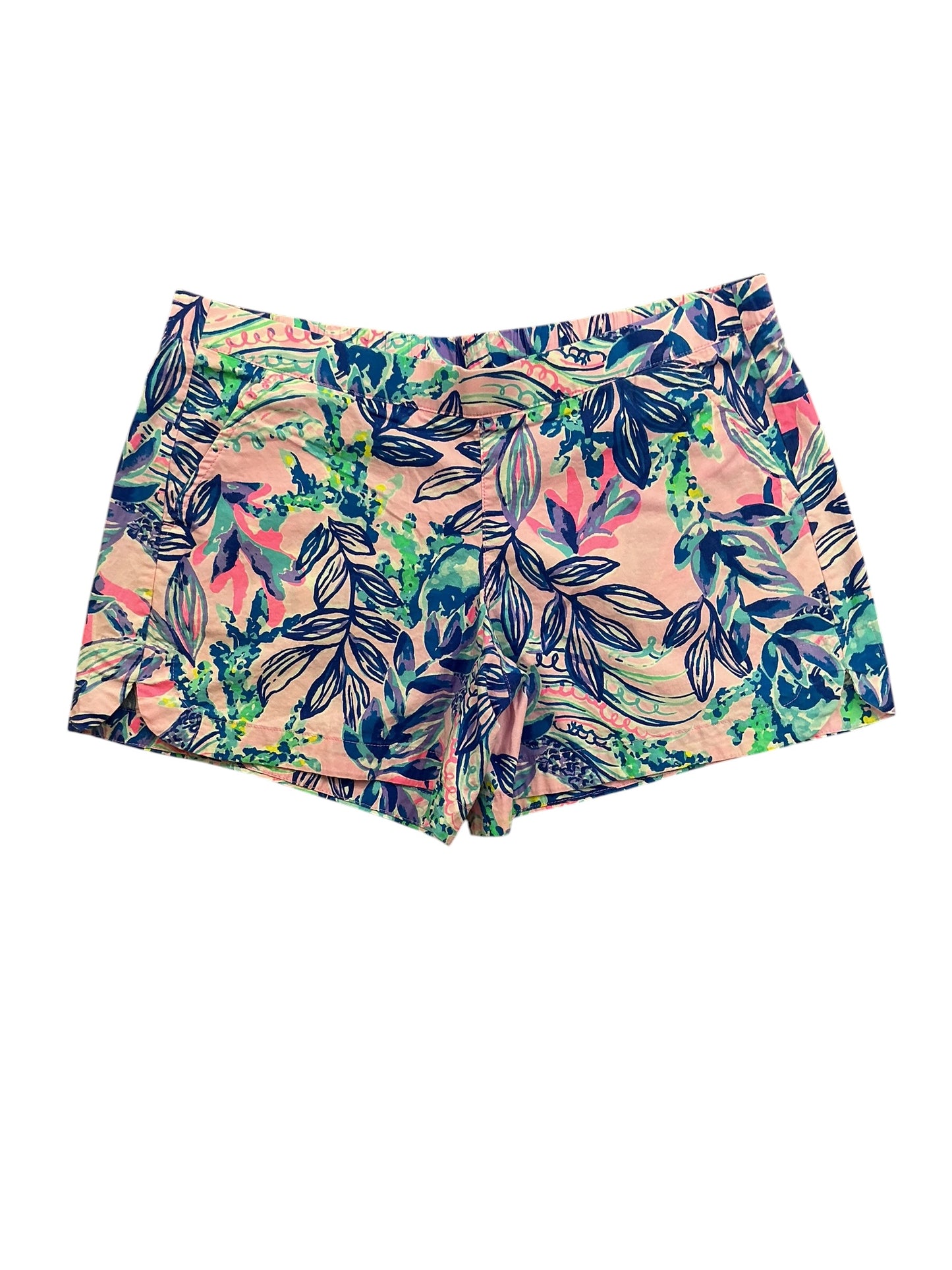 Lilly Pulitzer Callahan Shorts In The Vias - Size S